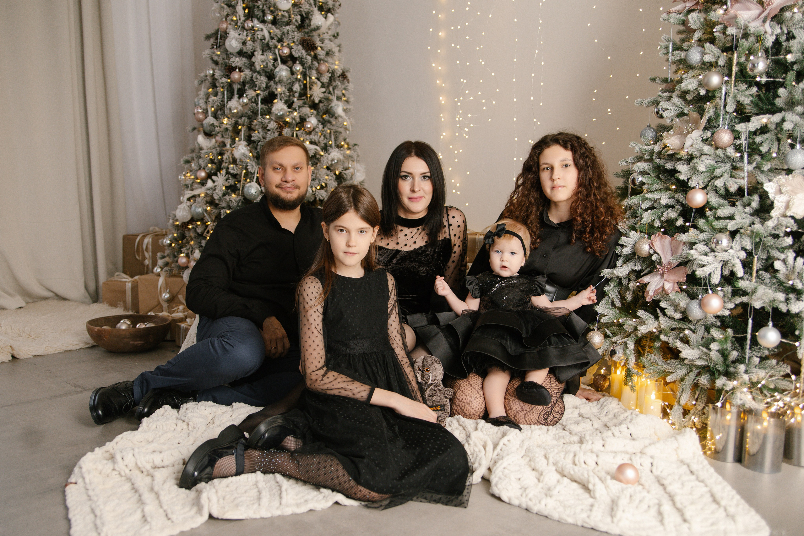 Новый год. Фотограф в городе Лыткарино Волкова Ольга