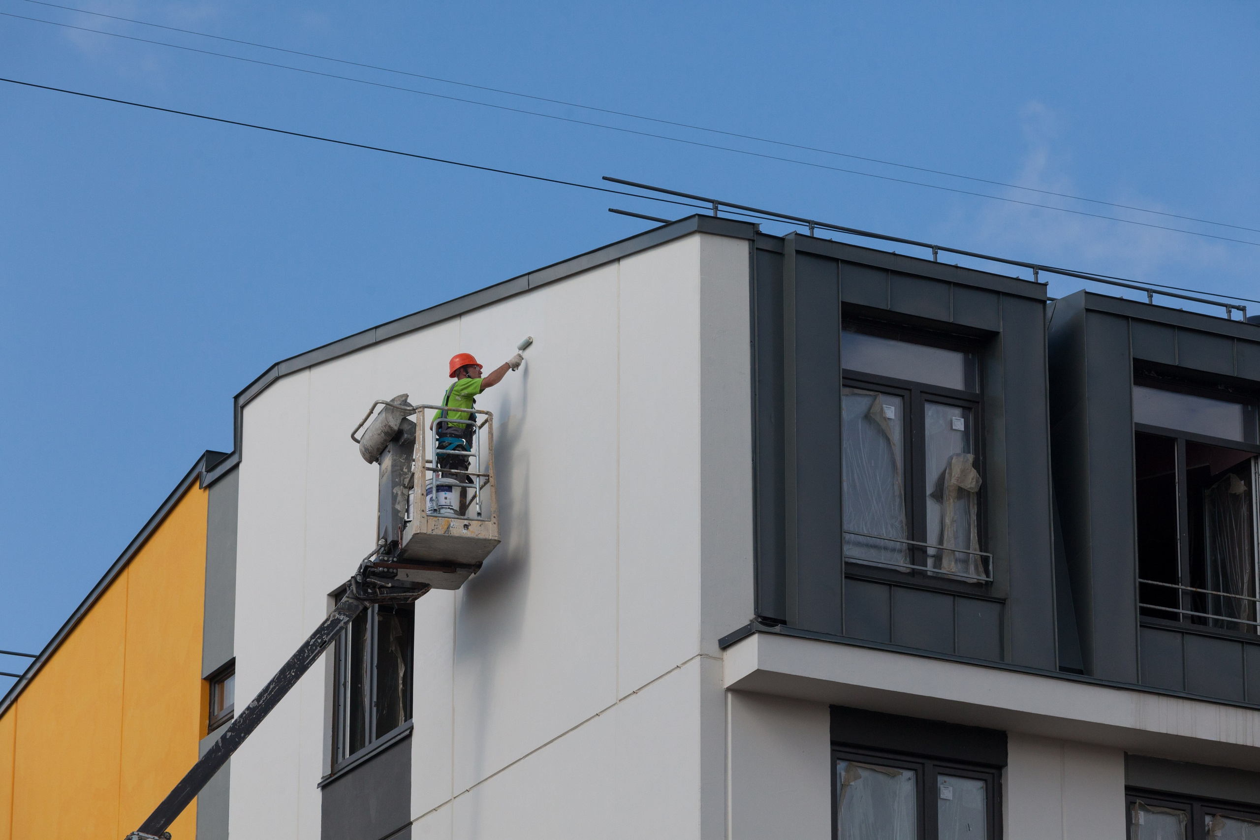 Стройки. Архитектурный и репортажный фотограф Александронок Алексей