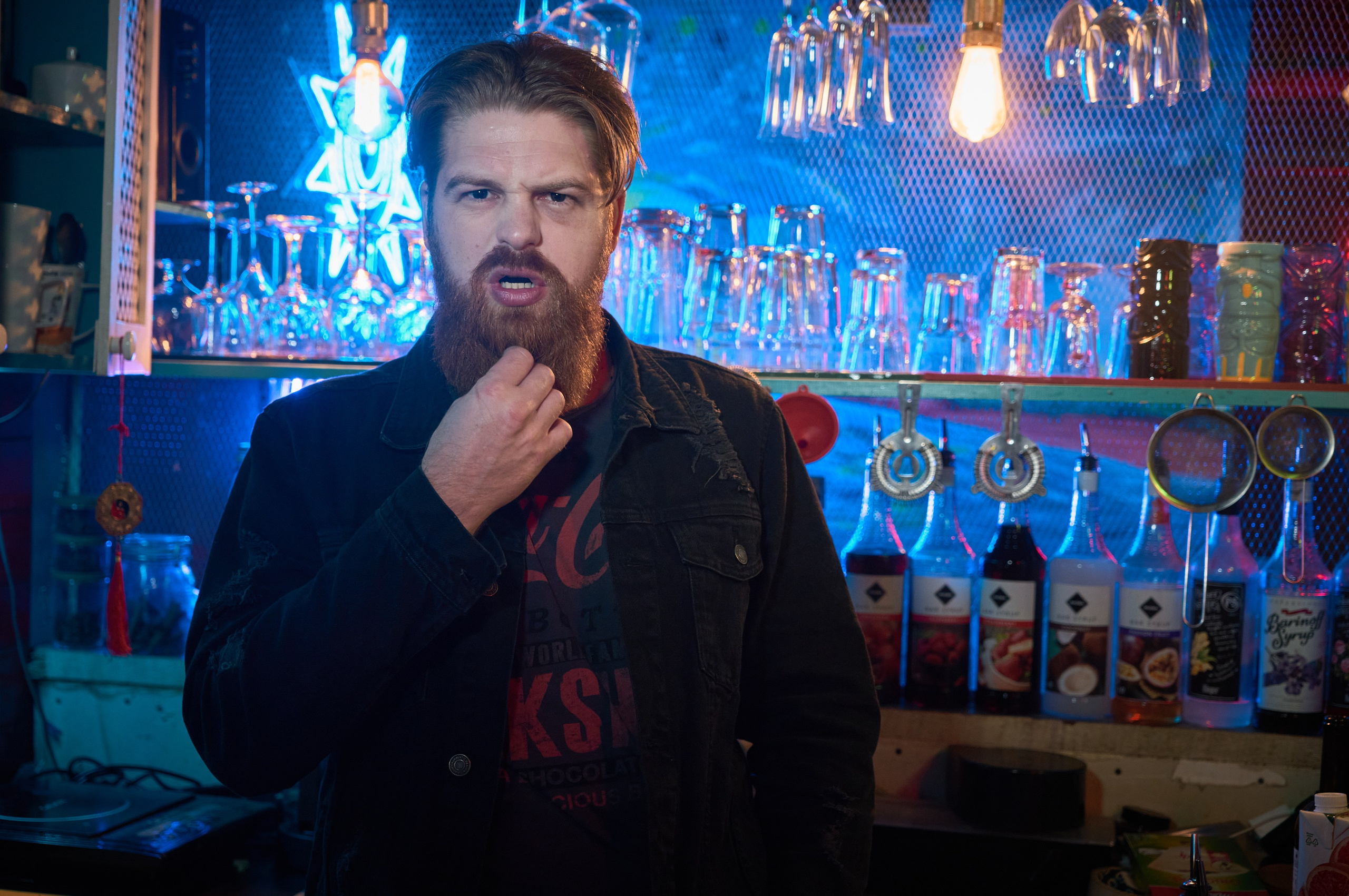 Горячий парень. Бар Кокопелли. Свадебный, семейный и контент фотограф в Санкт- Петербурге Елена Грие