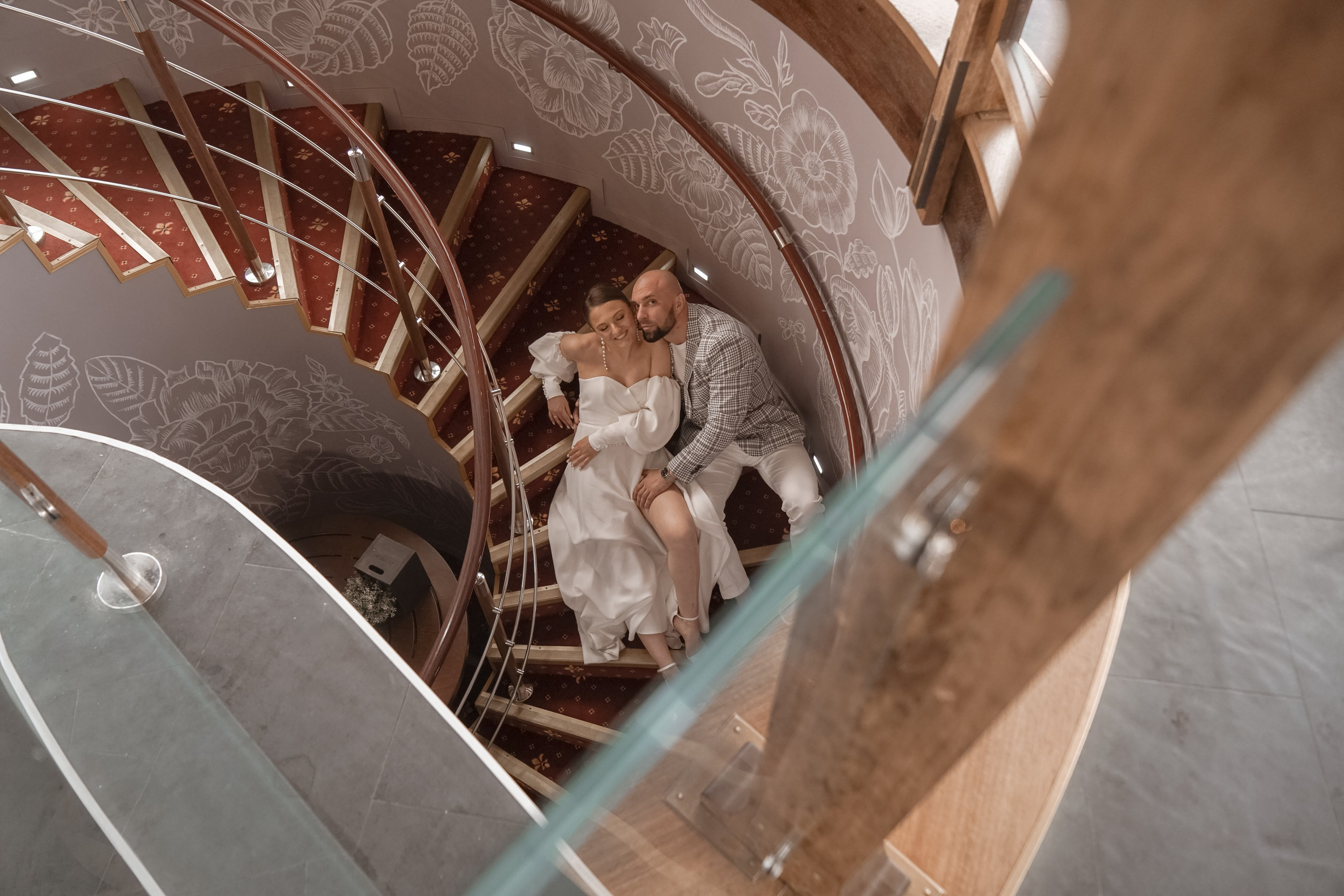 Стильные и дерзкие. Анастасия и Михаил. Свадебный, семейный и контент фотограф в Санкт- Петербурге Елена Грие