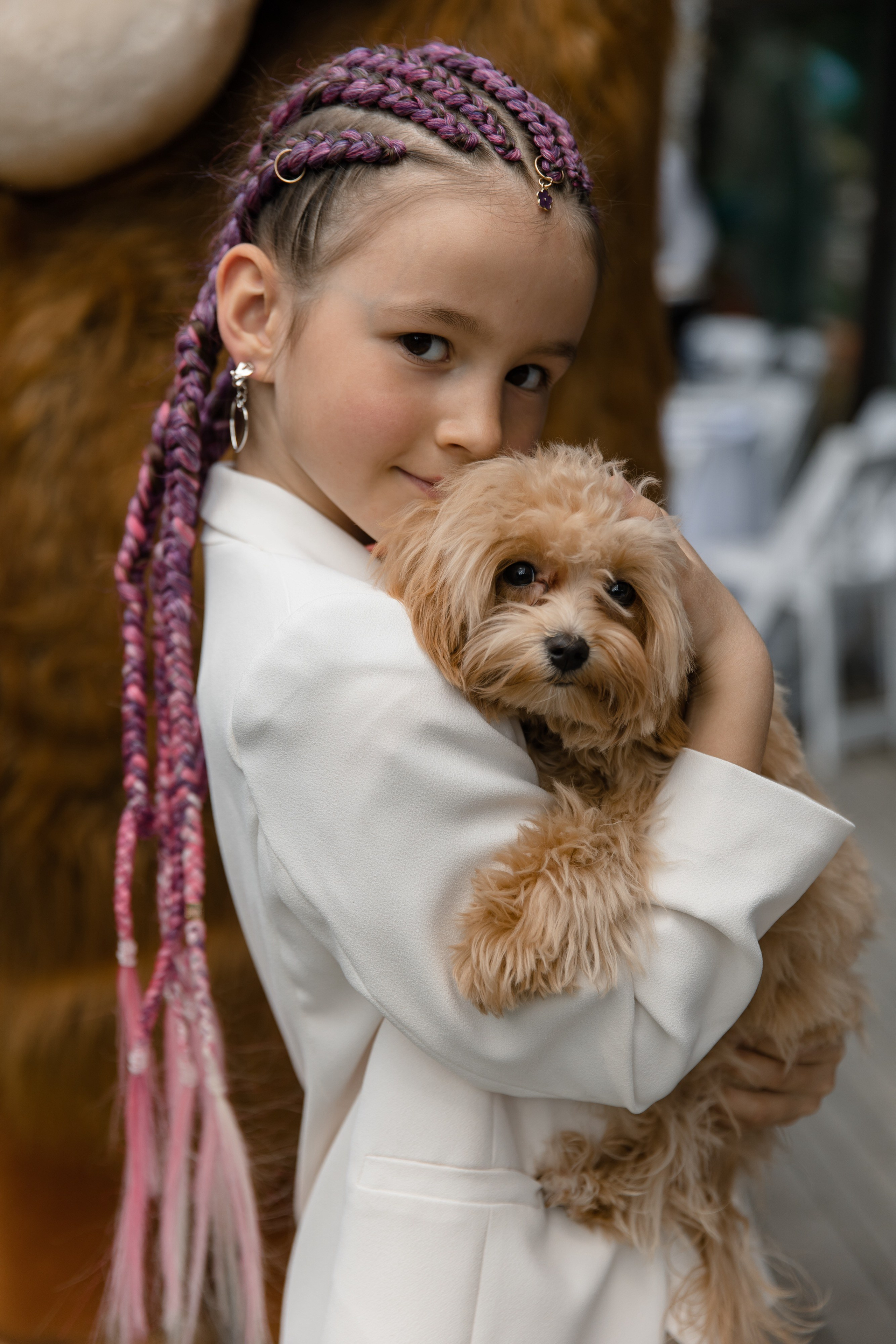 Мирон и Алиса 8 лет. Фотограф Роман Полянин
