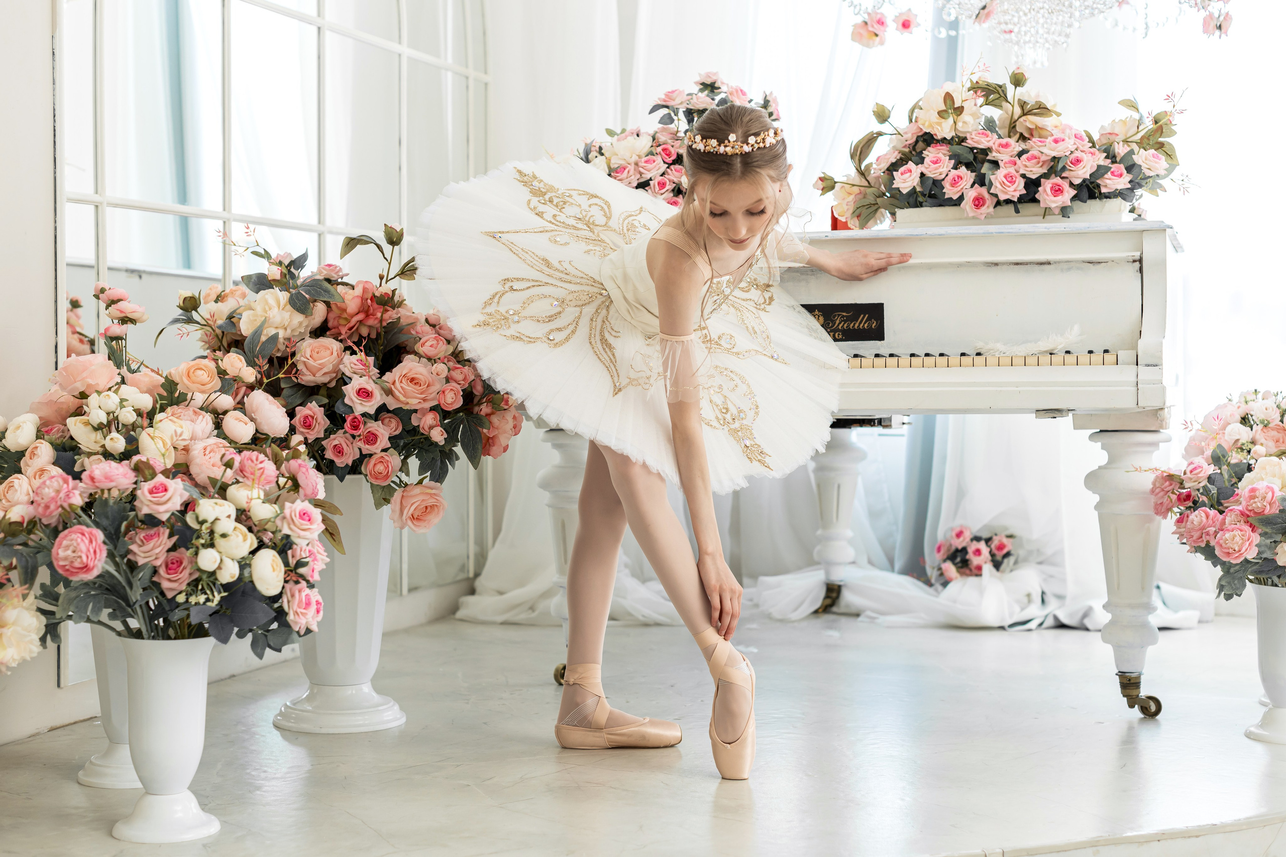 Балетная съёмка в интерьере. Балетный фотограф Алина Ханько — Душа Балета