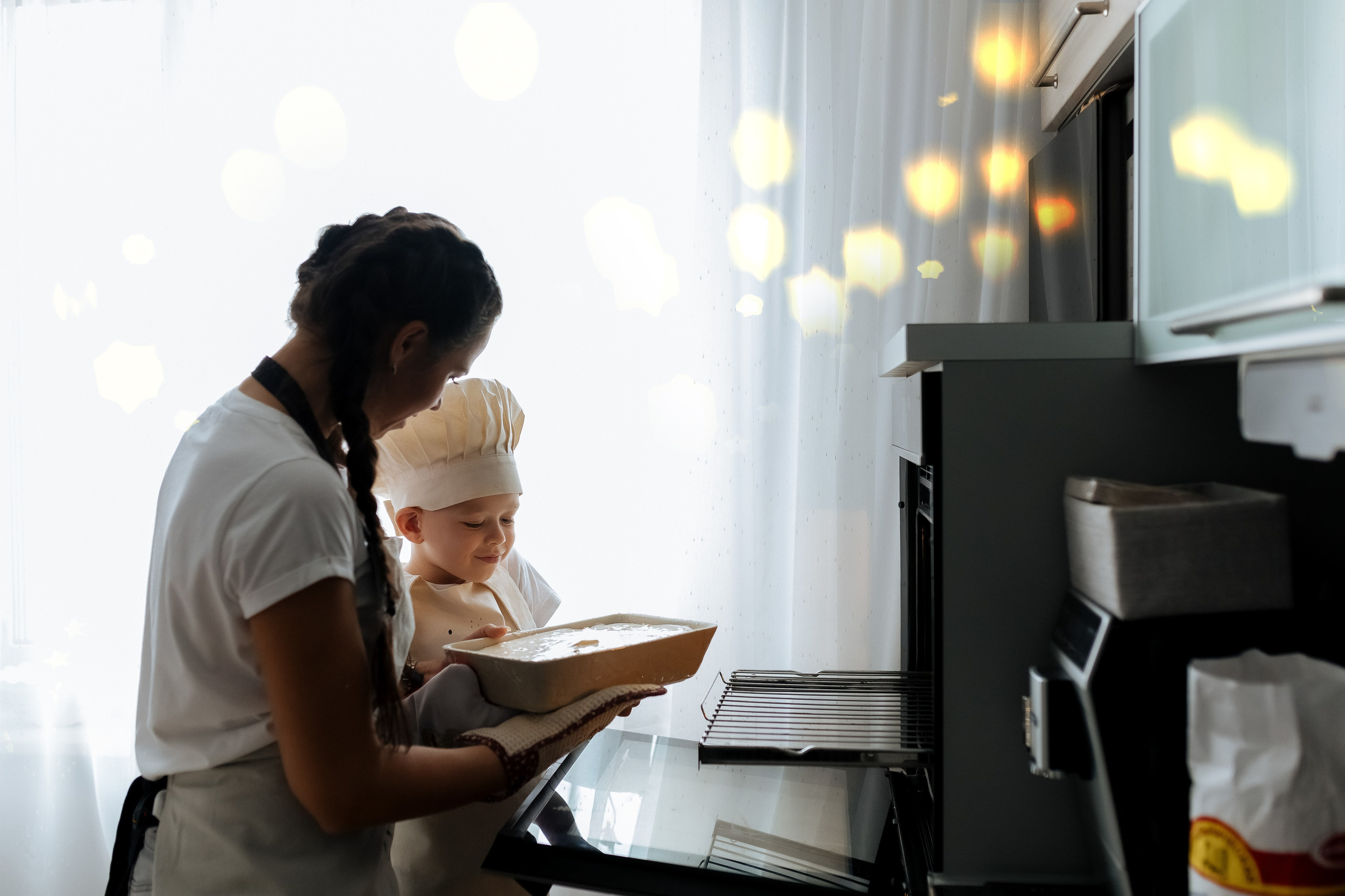 Тамара и Даня. Готовим вместе!. Профессиональный фотограф, Москва |Видное Елена Елизарова