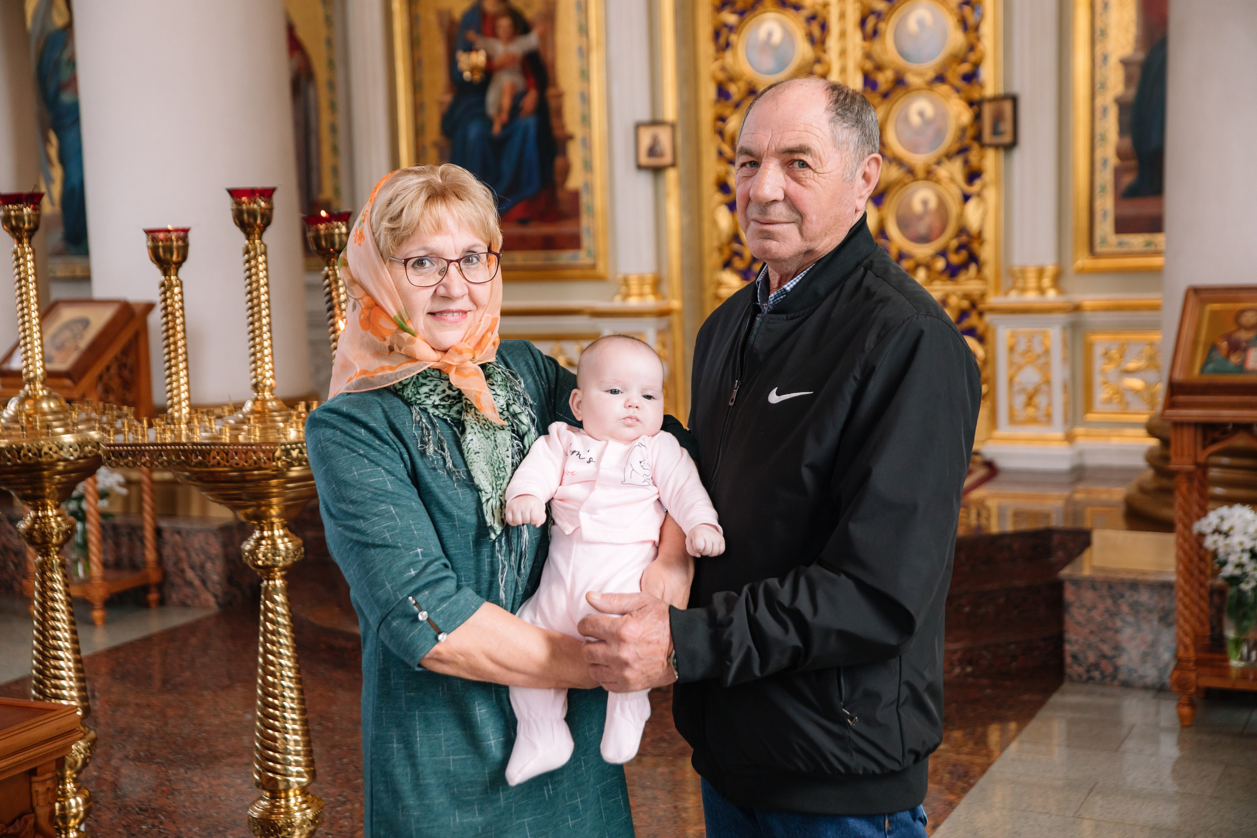 КРЕЩЕНИЕ ЯНЫ. Свадебный и семейный фотограф в Курске и Курчатове