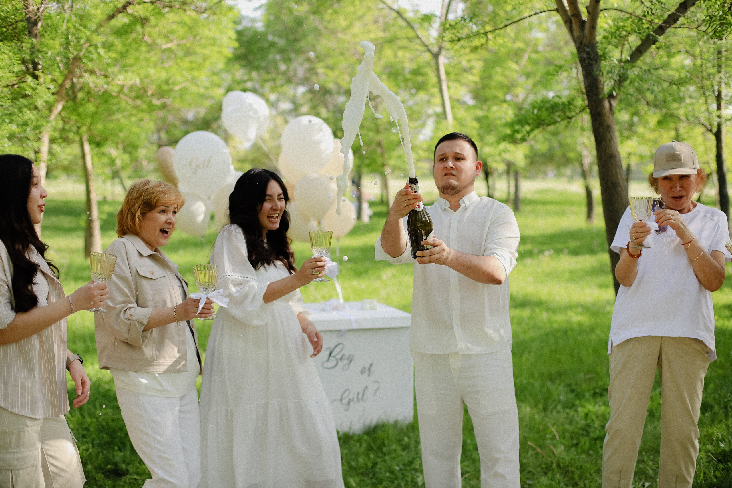 Гендер в парке. Фотограф в Алматы и Москве Даша Пушкина