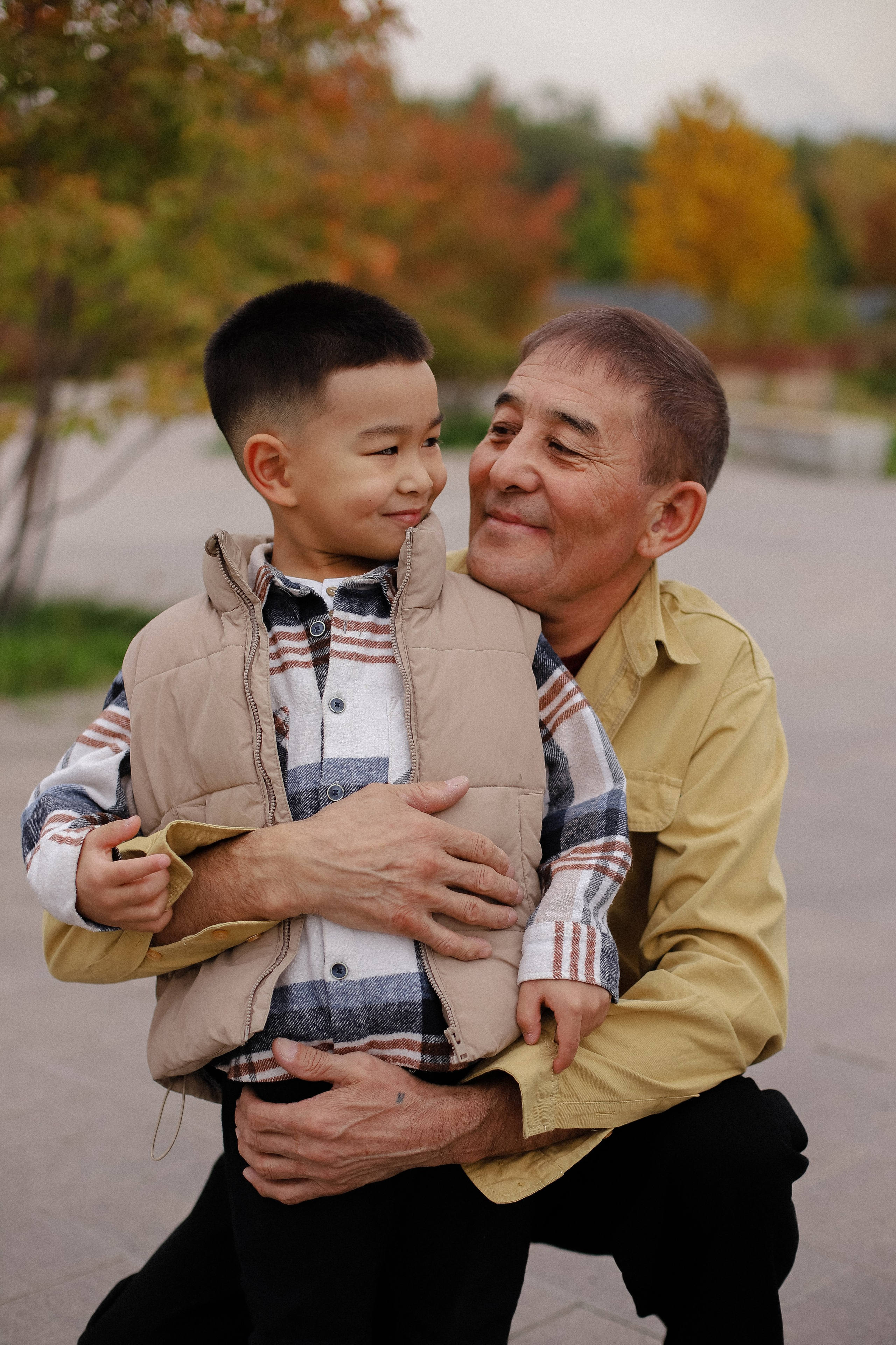 Осень в саду. Фотограф в Алматы и Москве Даша Пушкина