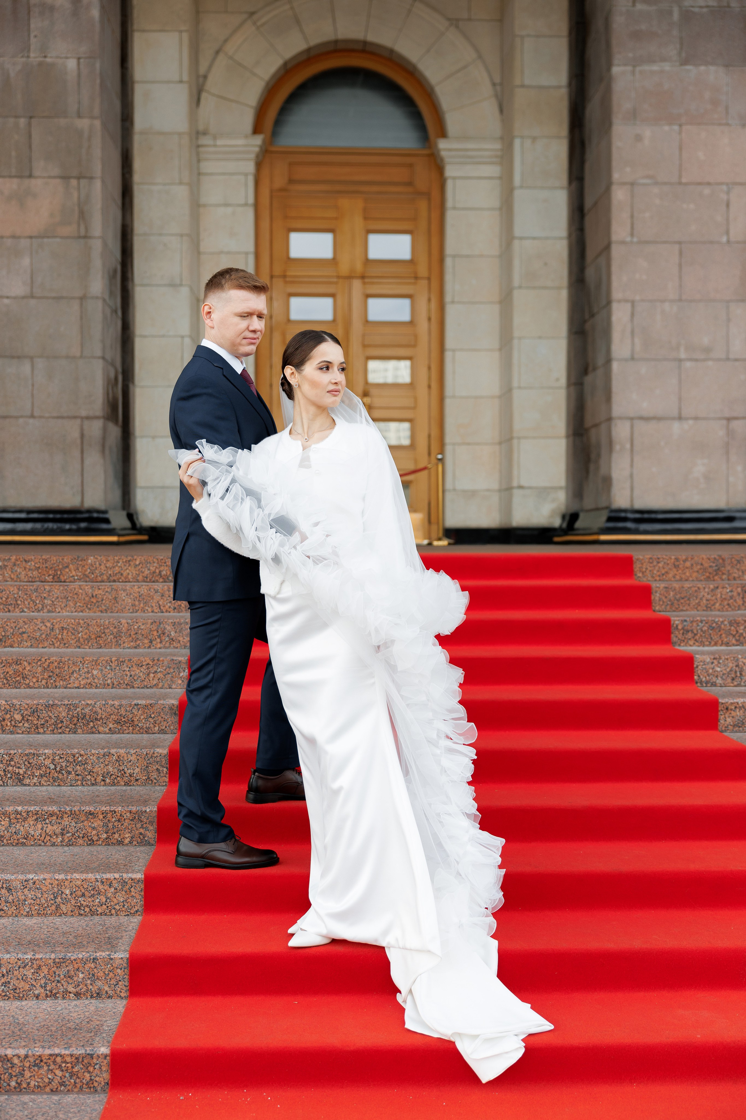 Станислав и Ляйсян. Свадебный репортажный фотограф в Москве