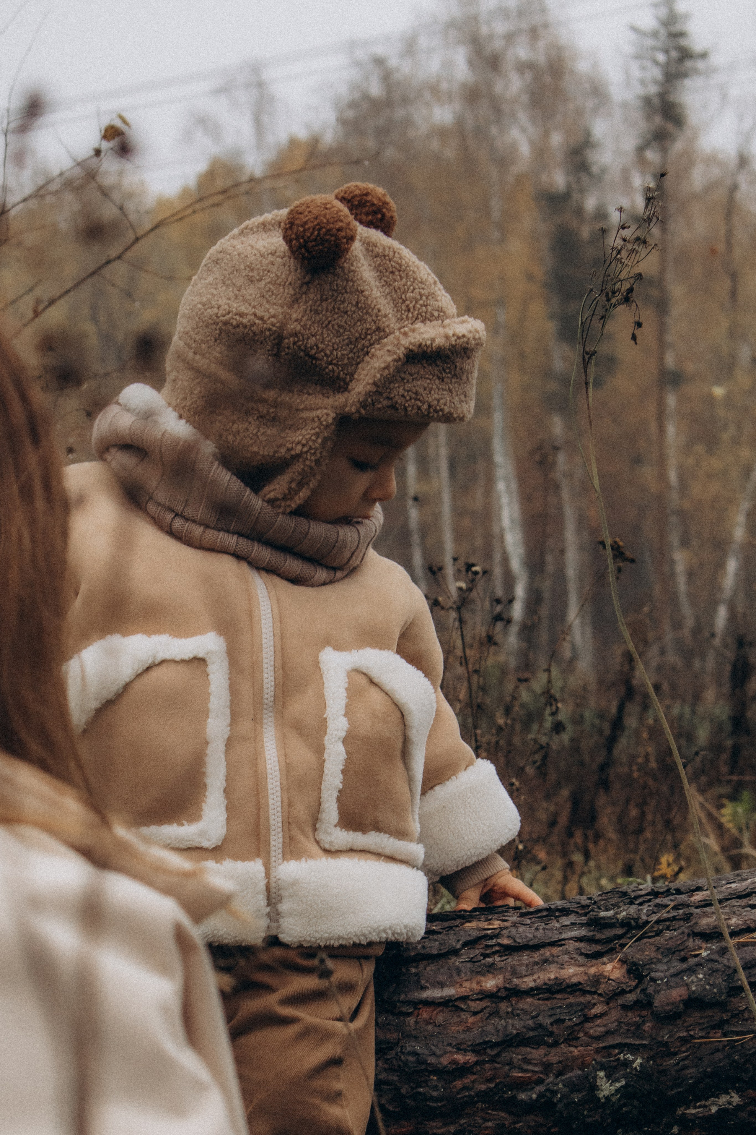 Осенью в лесу. Семейная фотосессия в лесу. Юлия Левада Семейный и женский фотограф