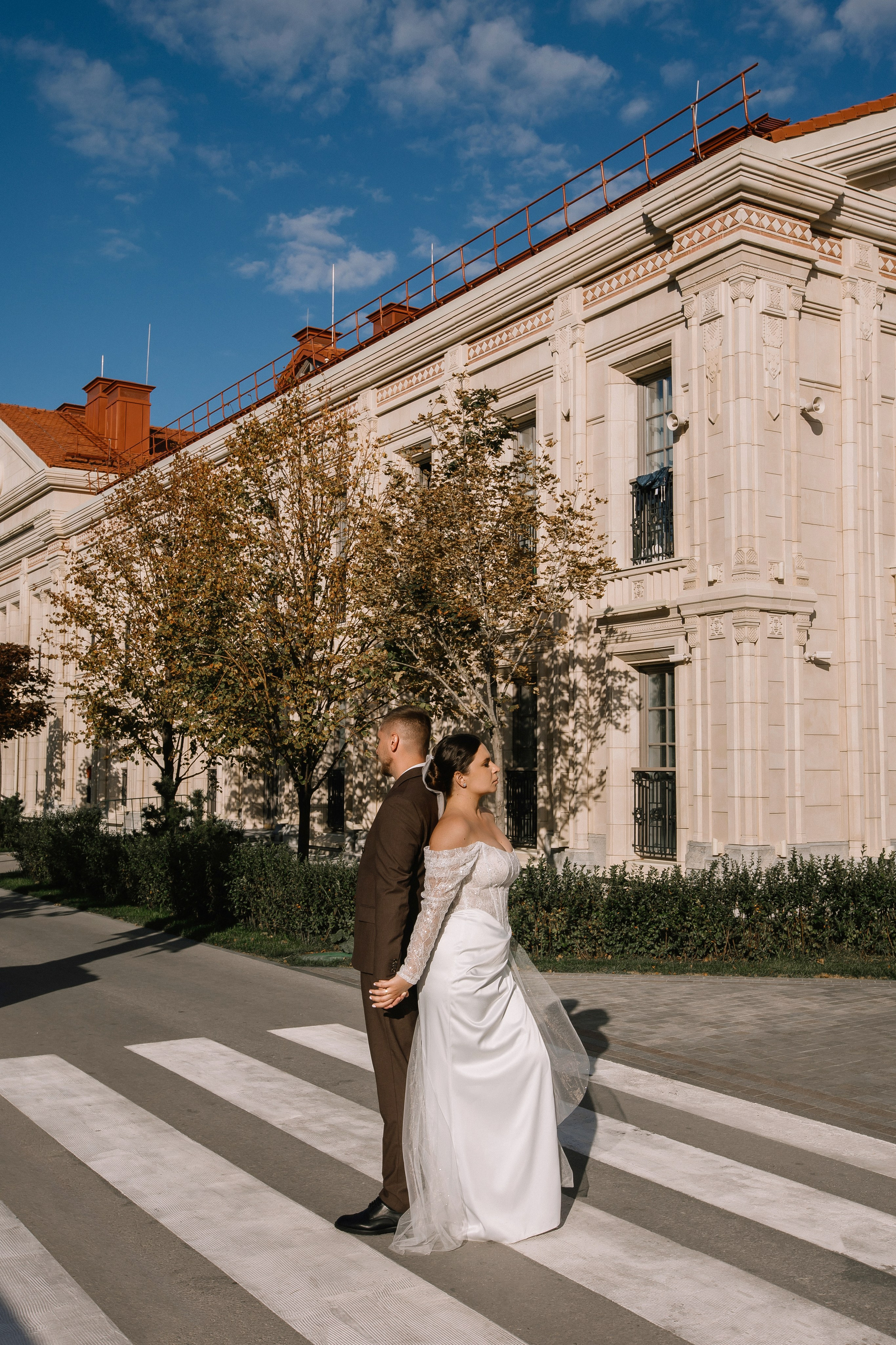 Свадьба для двоих. Андрей и Виктория. Новый Херсонес. Фотограф Анна Лейман. Севастополь