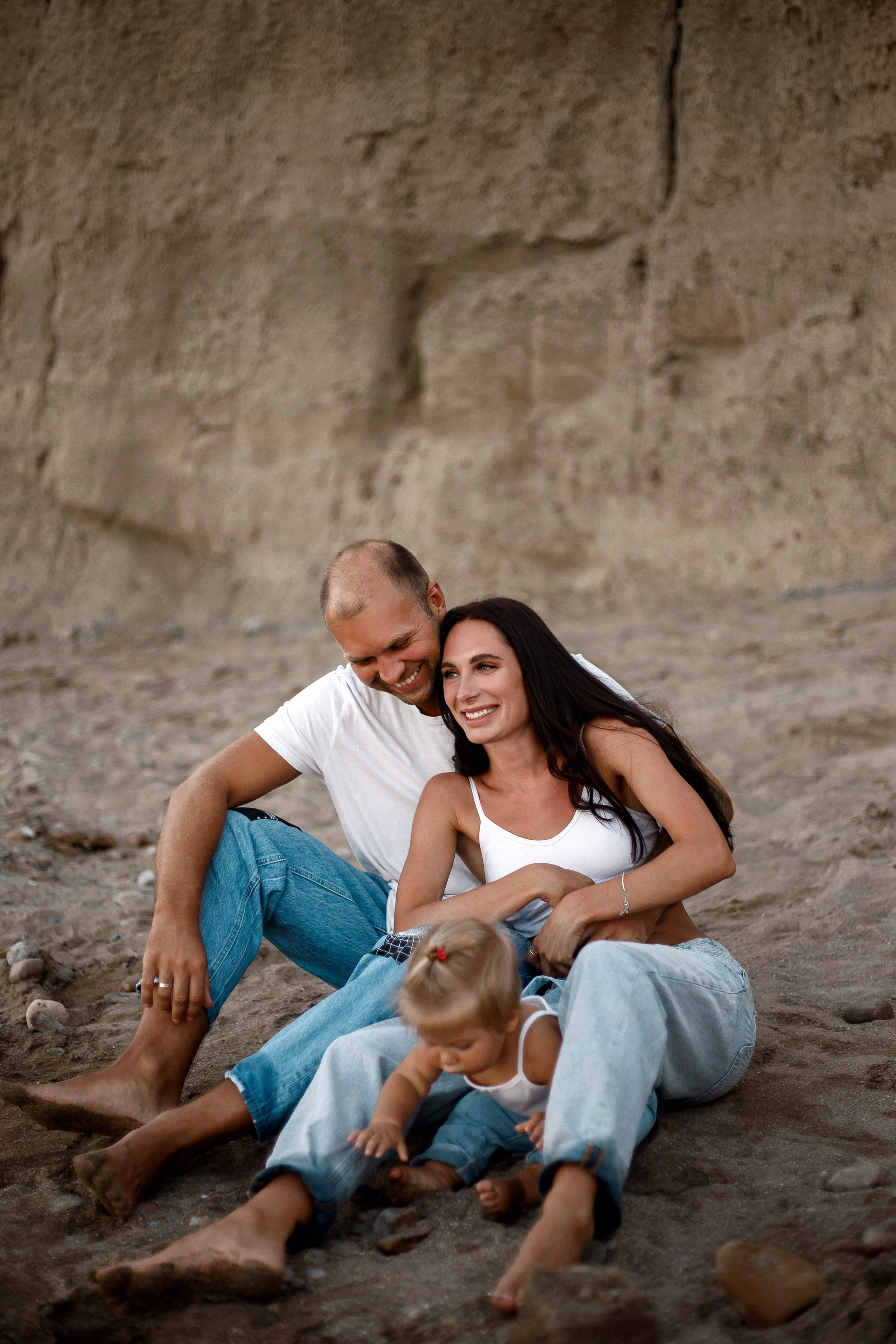 Гриша+Яна+Полина. Фотограф Анна Лейман. Севастополь