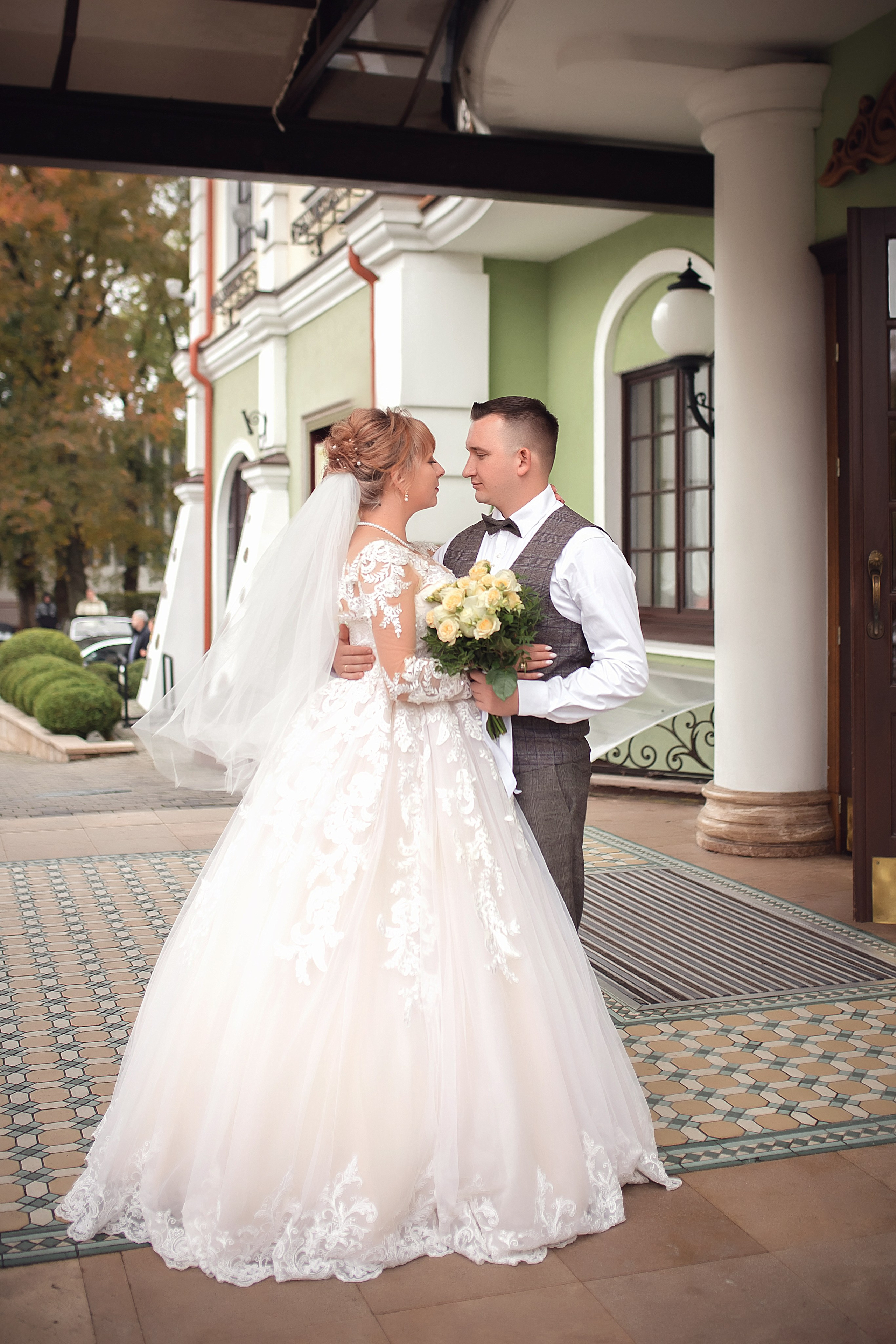 Свадьба Антона и Елены