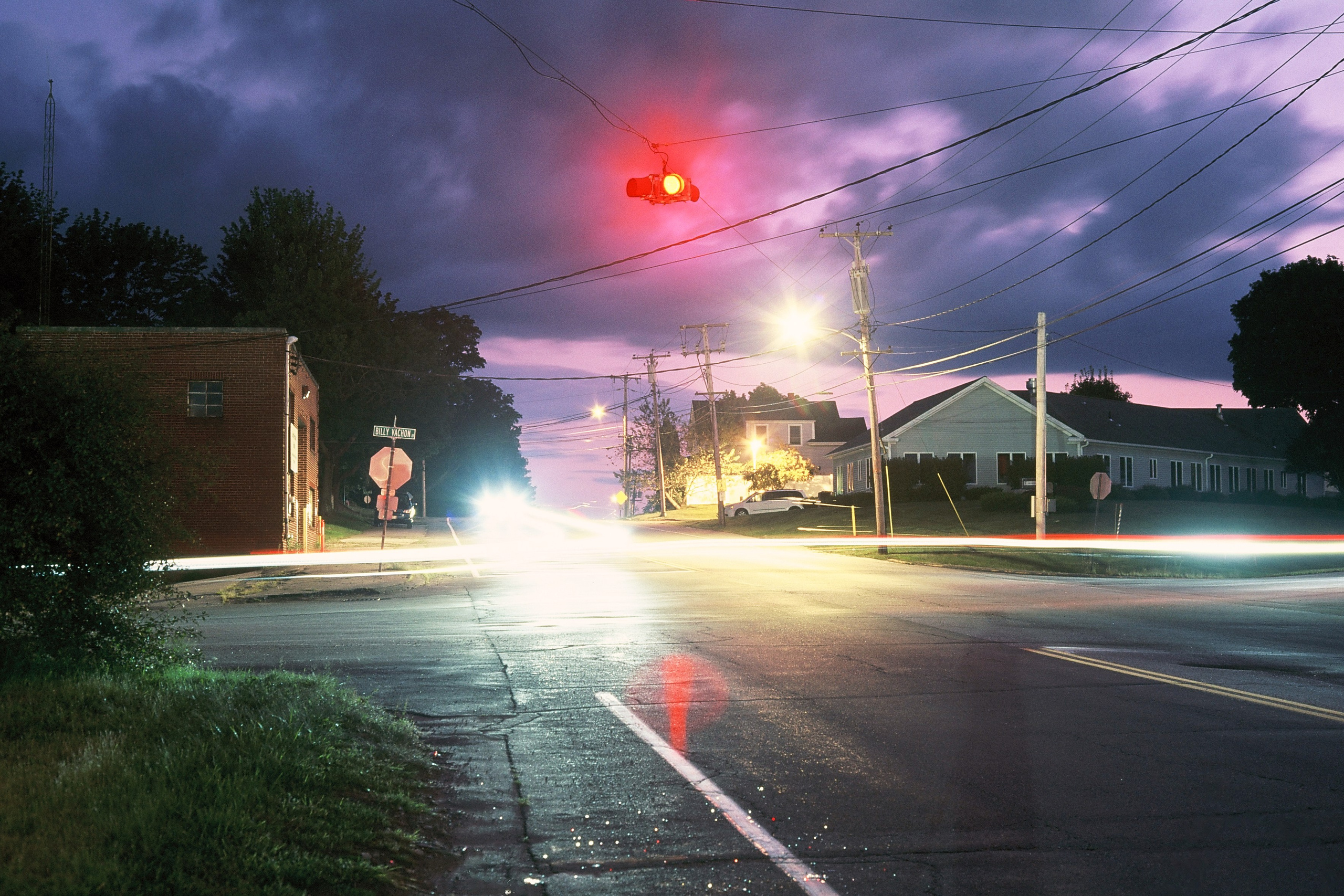 ночной город. городской пейзаж
