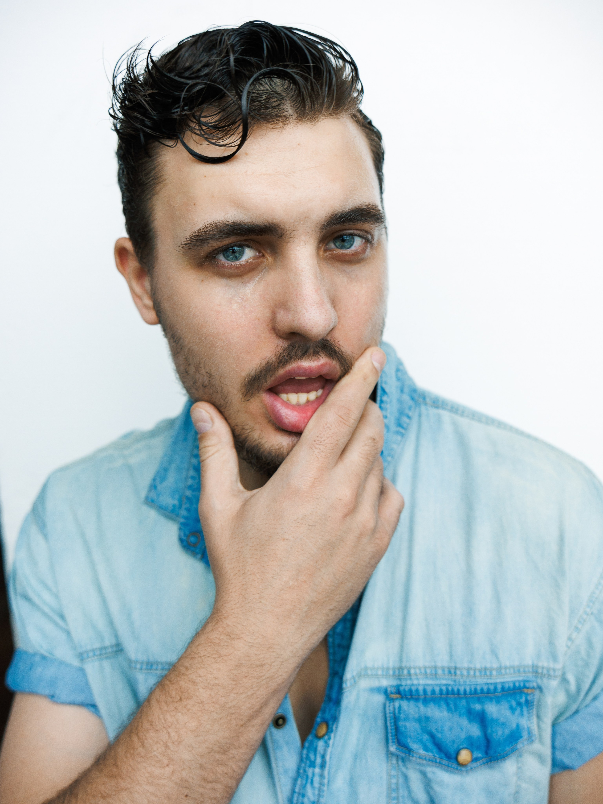 МУЖСКОЙ ПОРТРЕТ. Портретный фотограф в Москве — Янка Шемшурова