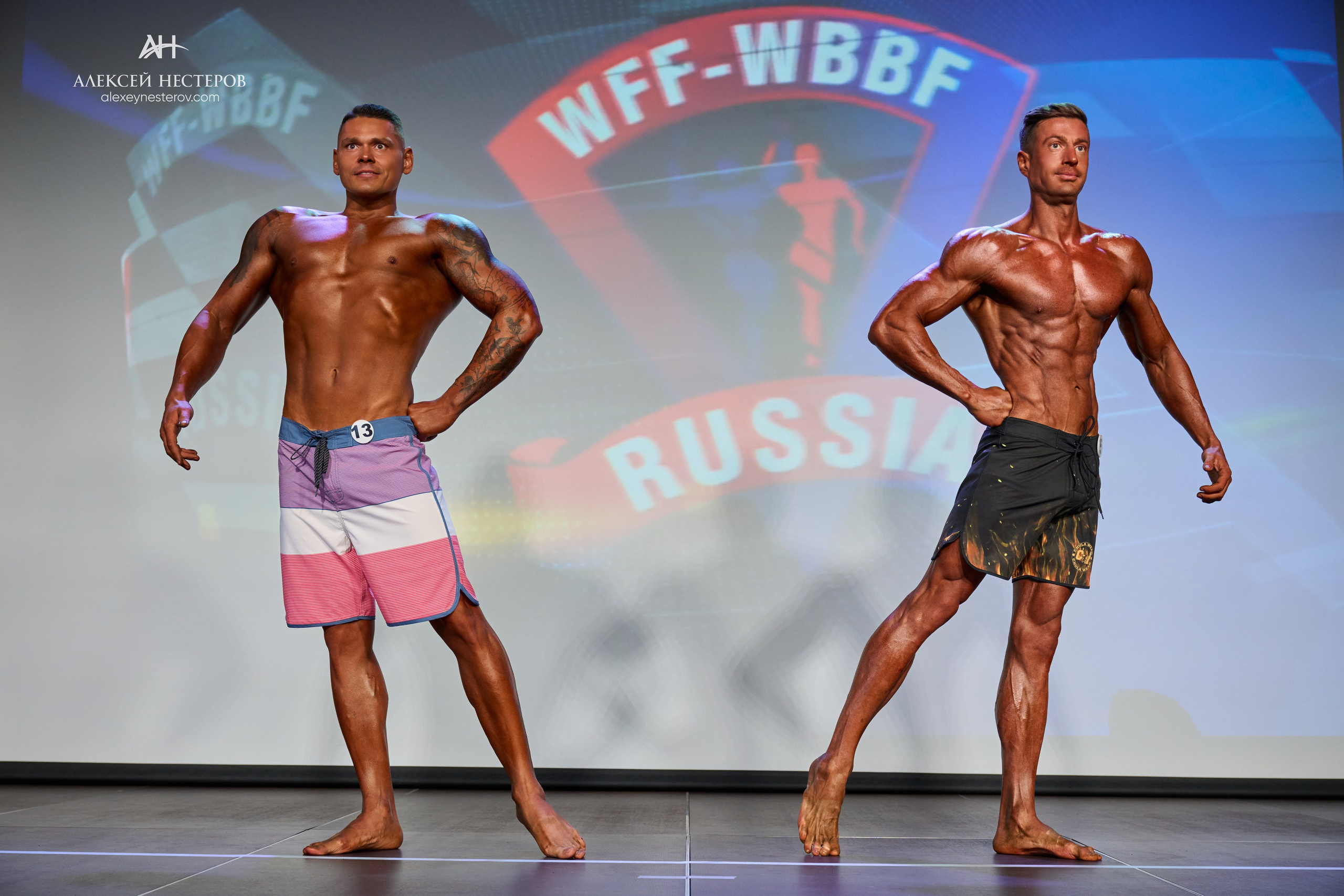 Фото с турнира «Прометей 2, WFF-WBBF Russia» 26 октября 2025. Спортивный фитнес фотограф Алексей Нестеров