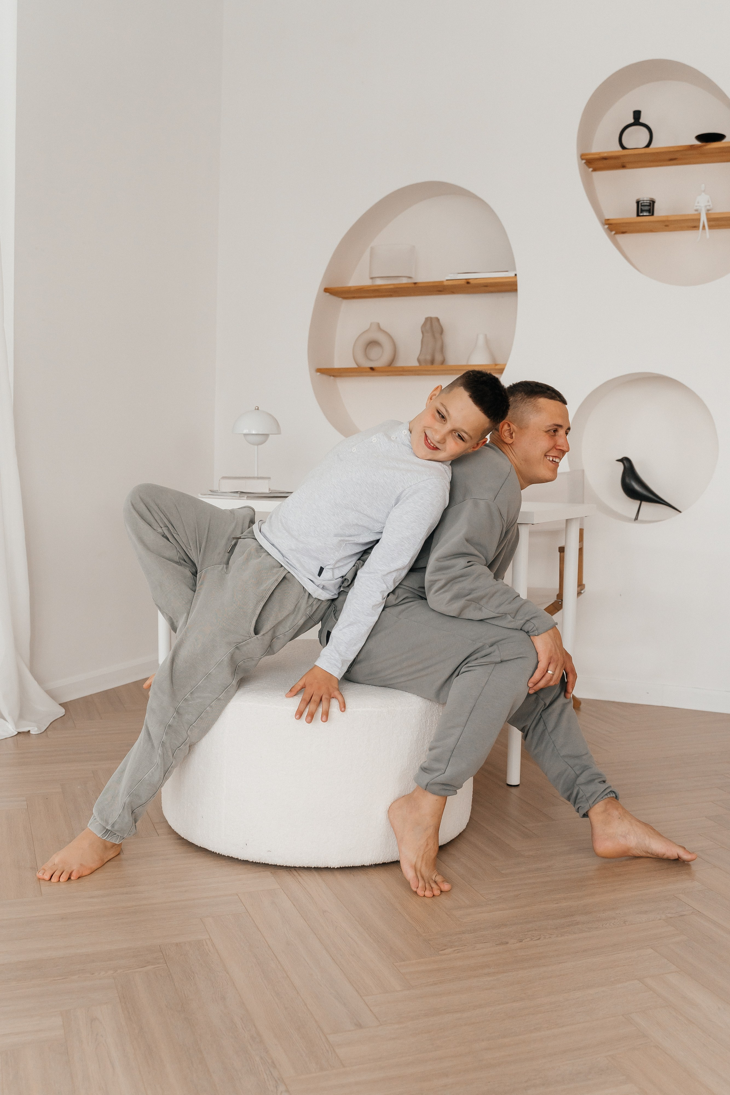 Илья, Вера, Сёма и Дима. Волик Мария