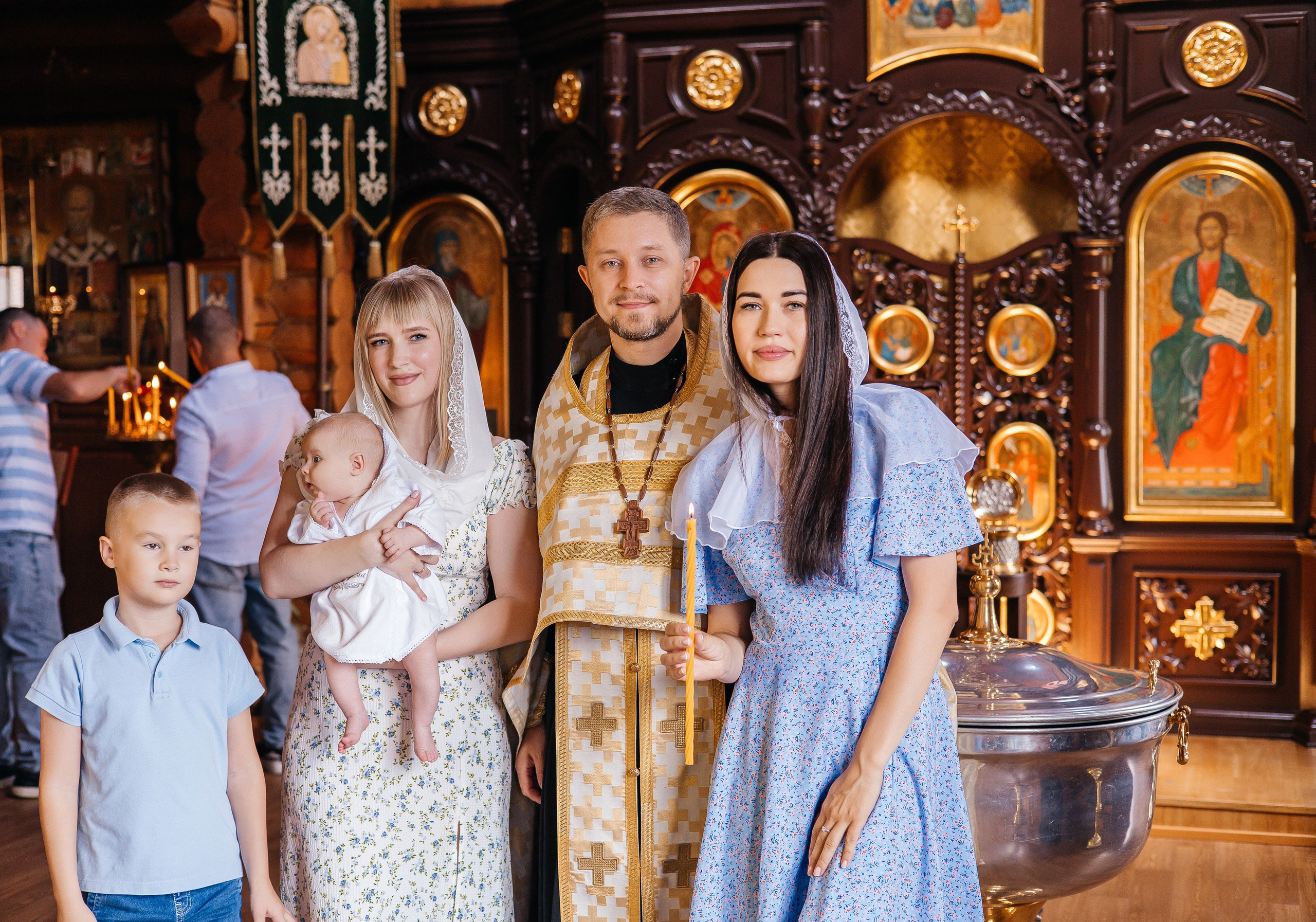 Крестины. Фотограф Ростов-на-Дону | фототерапевт