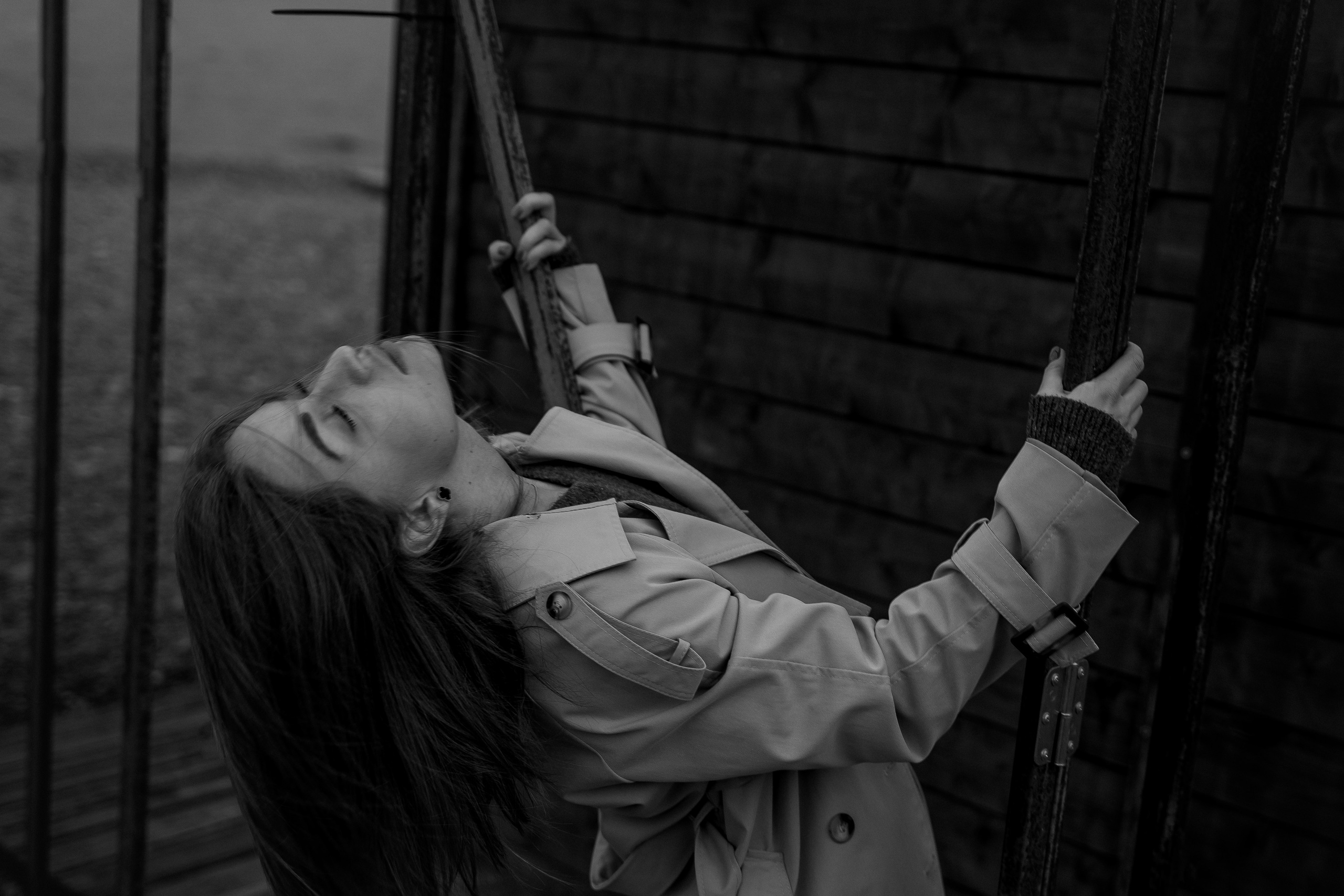 Осенняя фотосессия у моря в Новороссийске. Фотограф Екатерина в городе Новороссийск