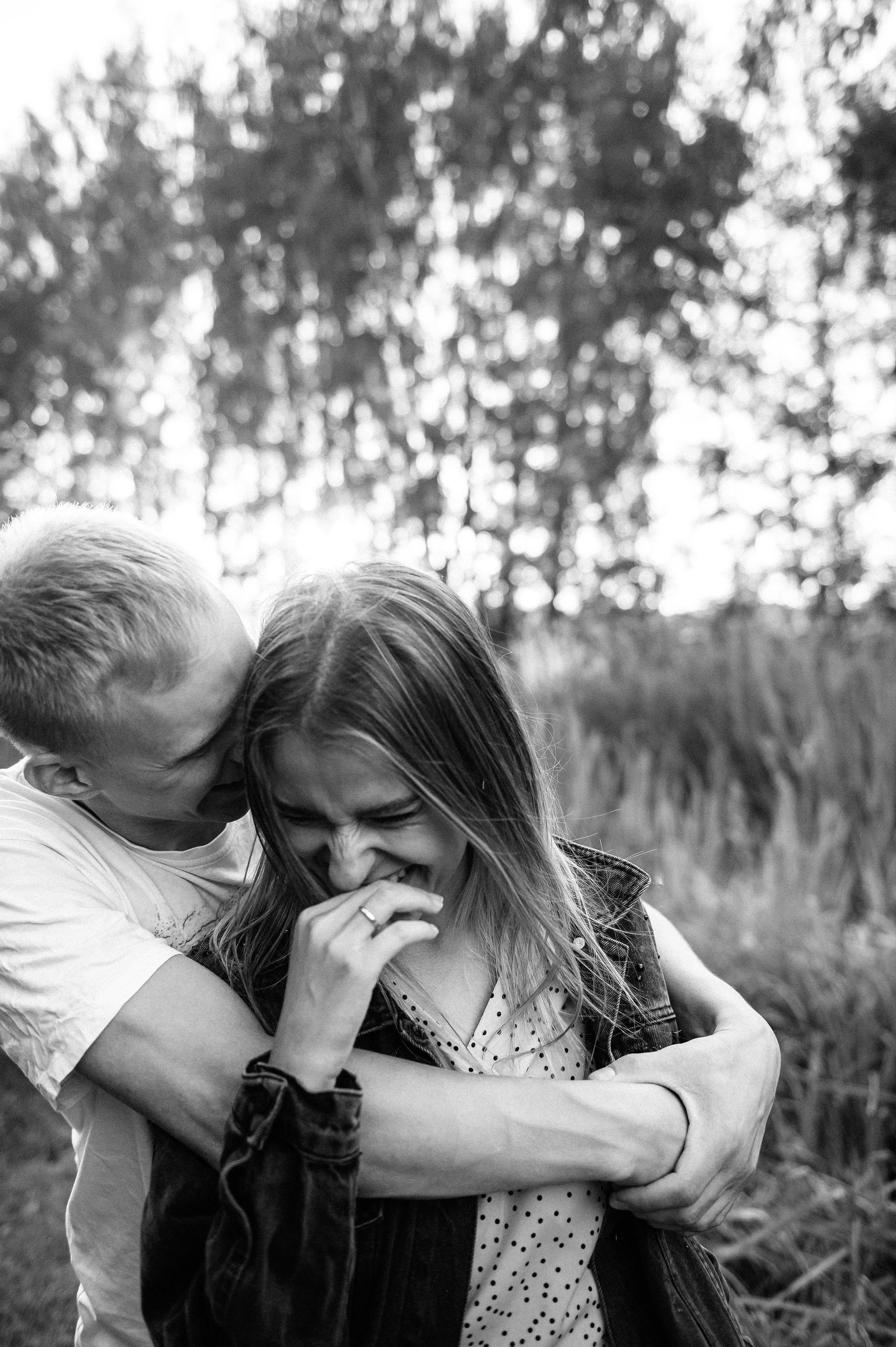 Даша, Стас и вельш корги Бен (Королёв, 2024). Анна Пушина, фотограф, Москва, Королев, Пушкино