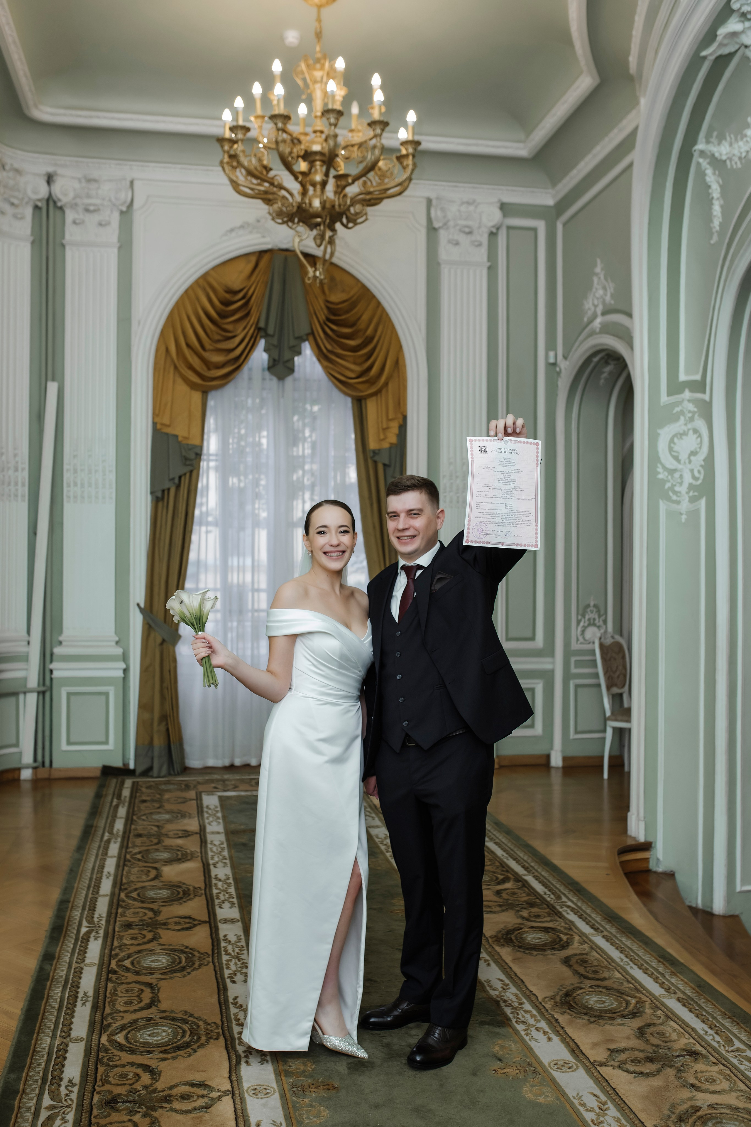 Роман & Полина. Свадебный и семейный фотограф Санкт-Петербурга Мария Родионова