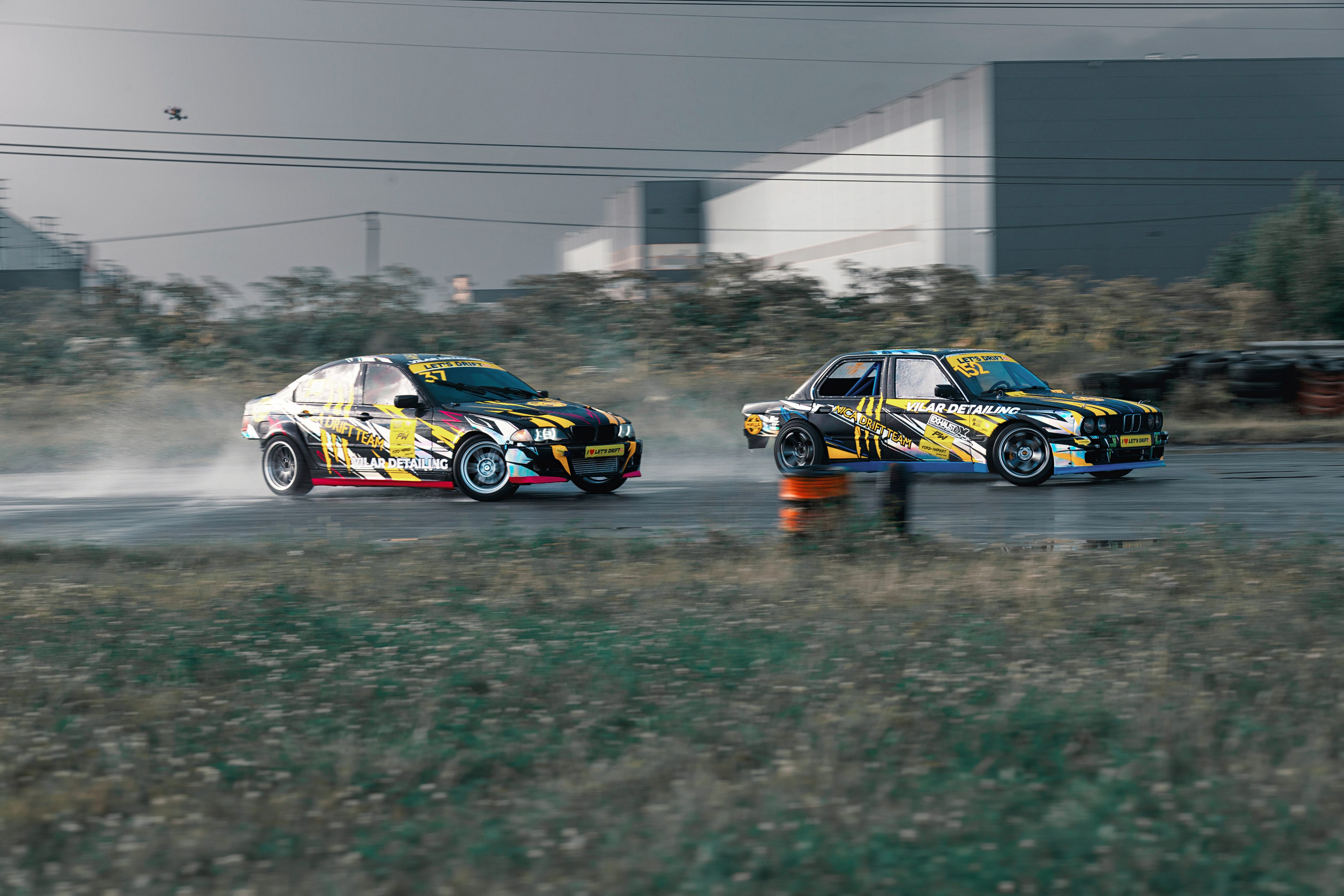 Фотосъемка соревнований по дрифту в Санкт-Петербурге | Спортивный репортаж