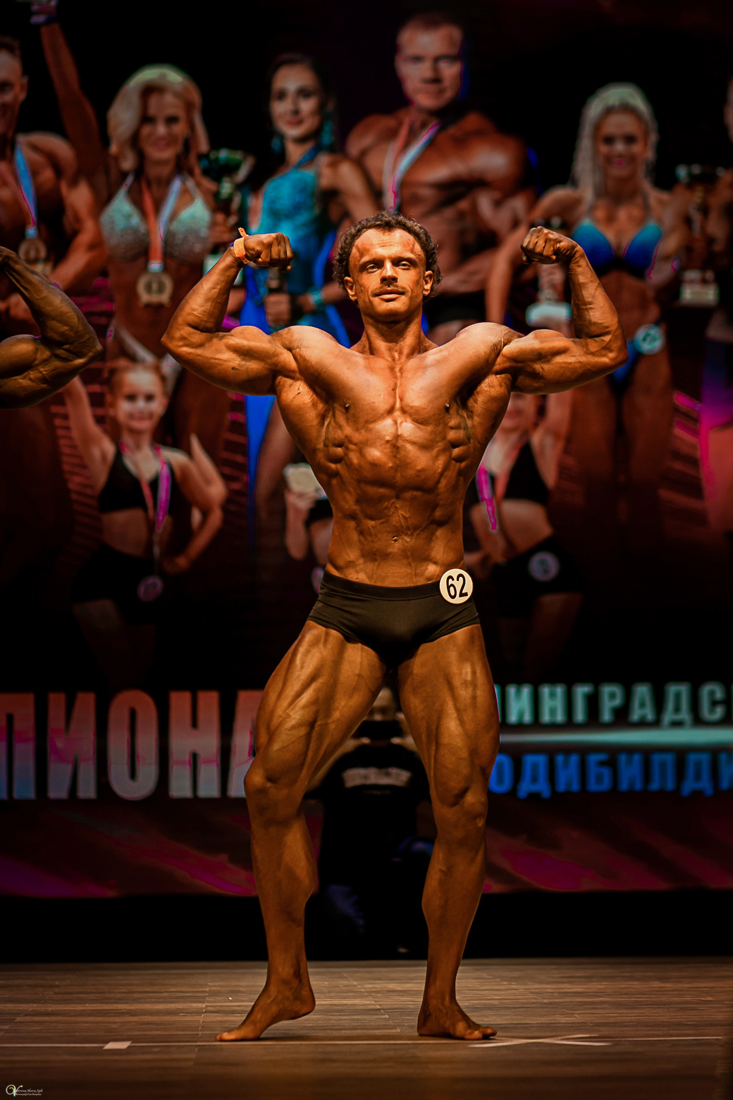 Чемпионат по Бодибилдингу 2025 Луга. Фотограф женский и мужской портрет Санкт-Петербург