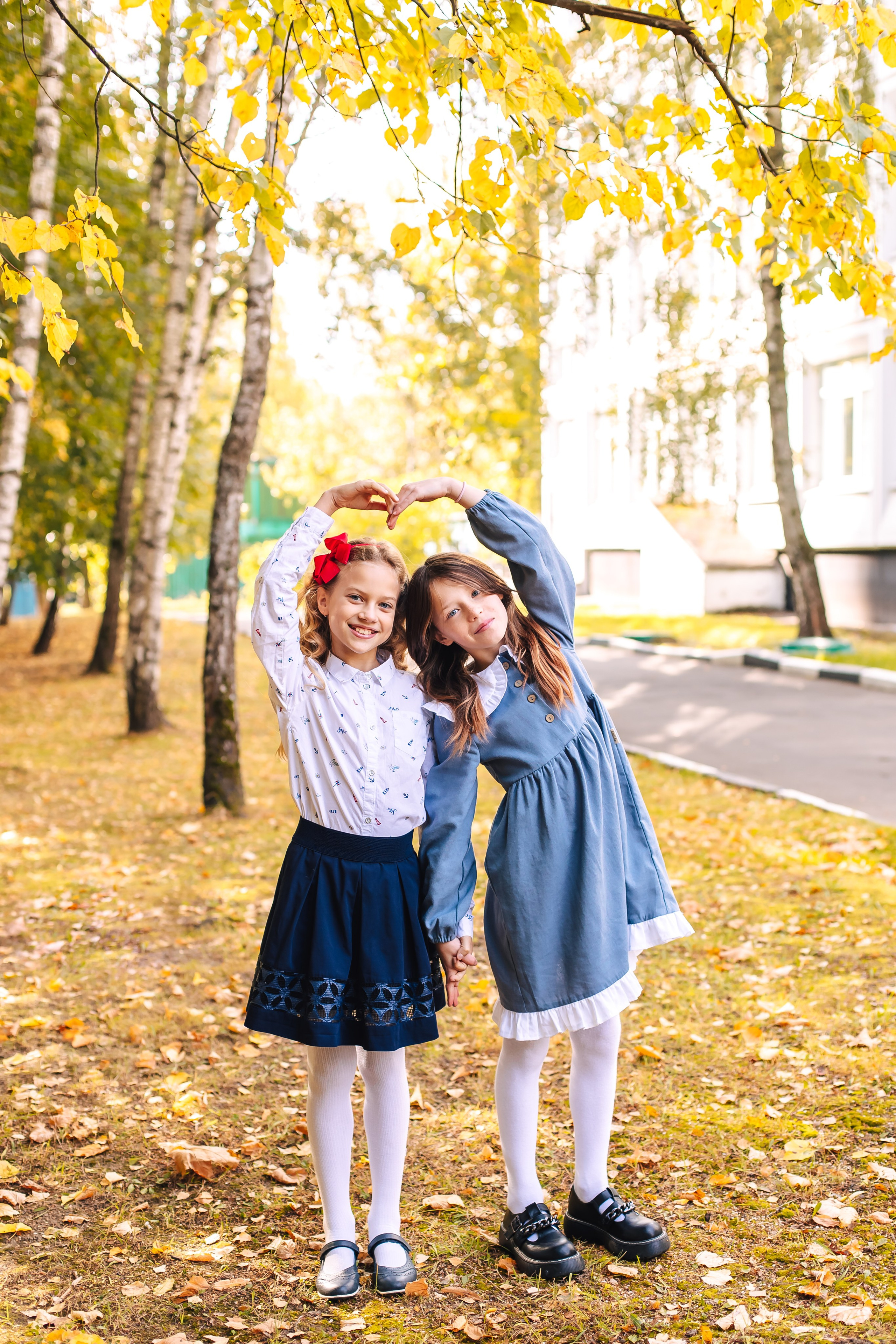 Съёмка в школах. Фотограф в Москве Авдеева Мария