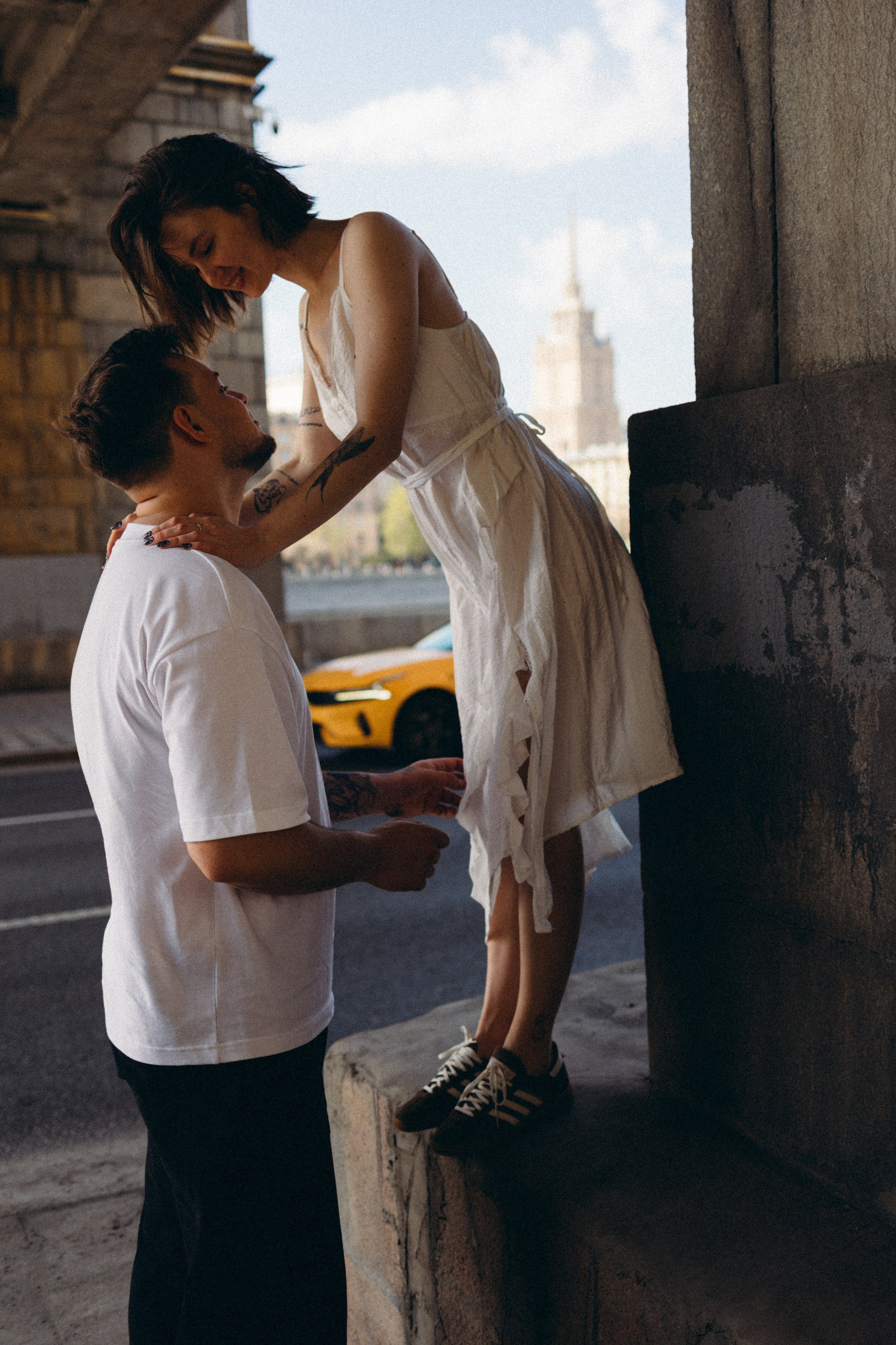 Ира и Дима. Фотораф — анималист Мария Шистка