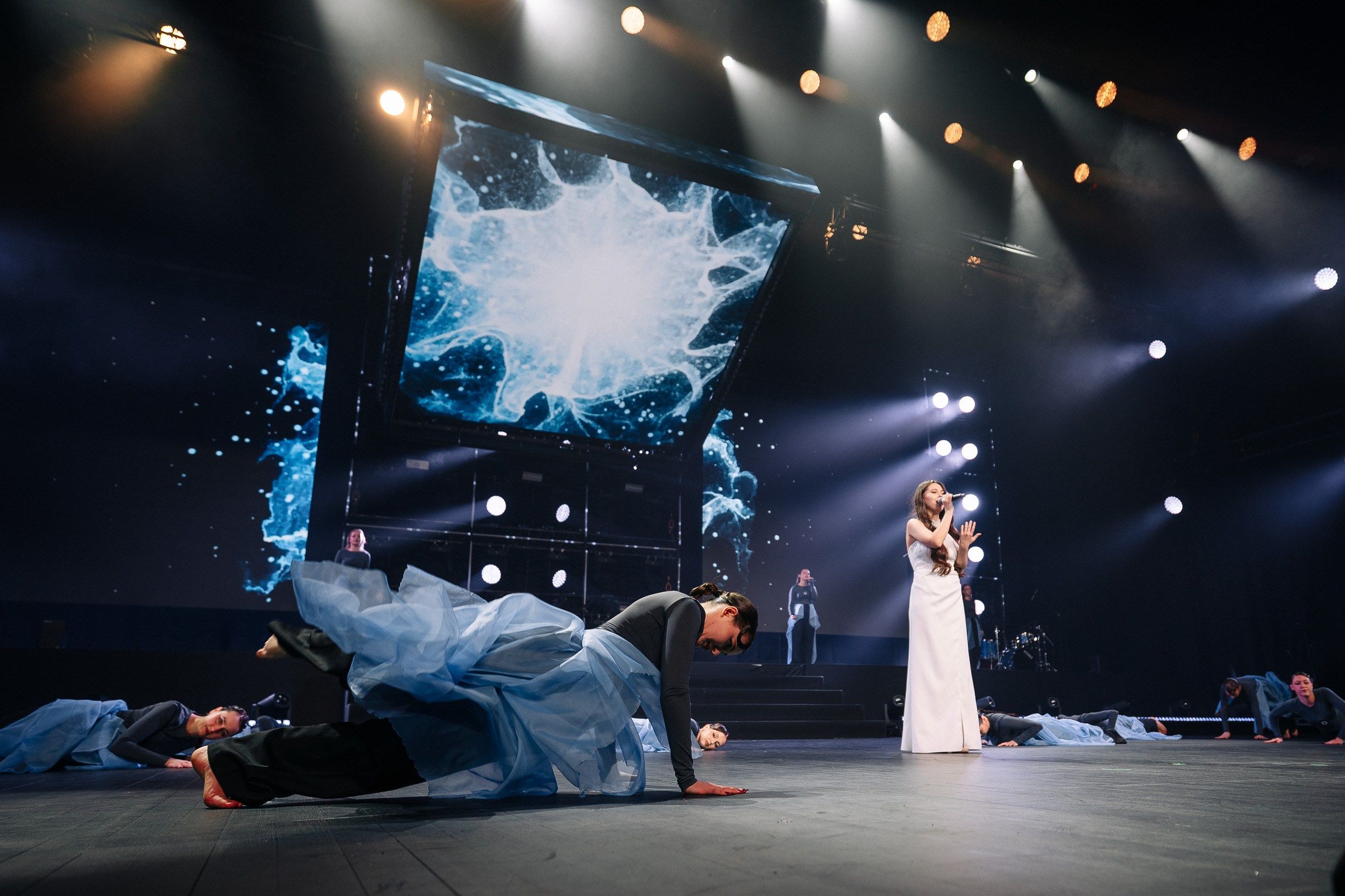 «ФИНАЛ ГОРОДСКОГО КОНКУРСА „МИСС И МИСТЕР СТУДЕНЧЕСТВО МОСКВЫ“ 2026». Фотограф Евграфов Александр