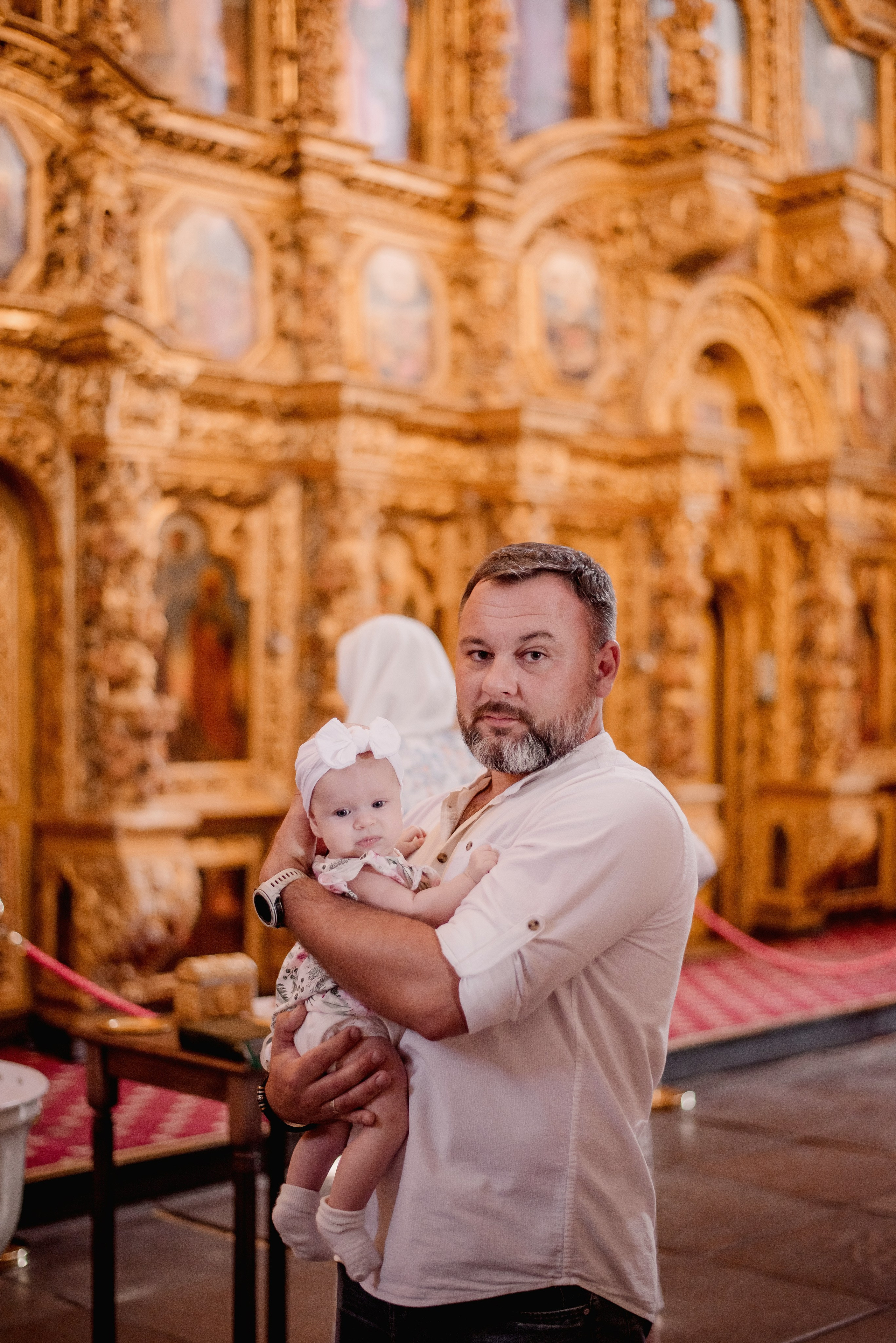 Таинство Крещения Евы, ст. Старочеркасская. Семейный фотограф в Новочеркасске Виктория Громова