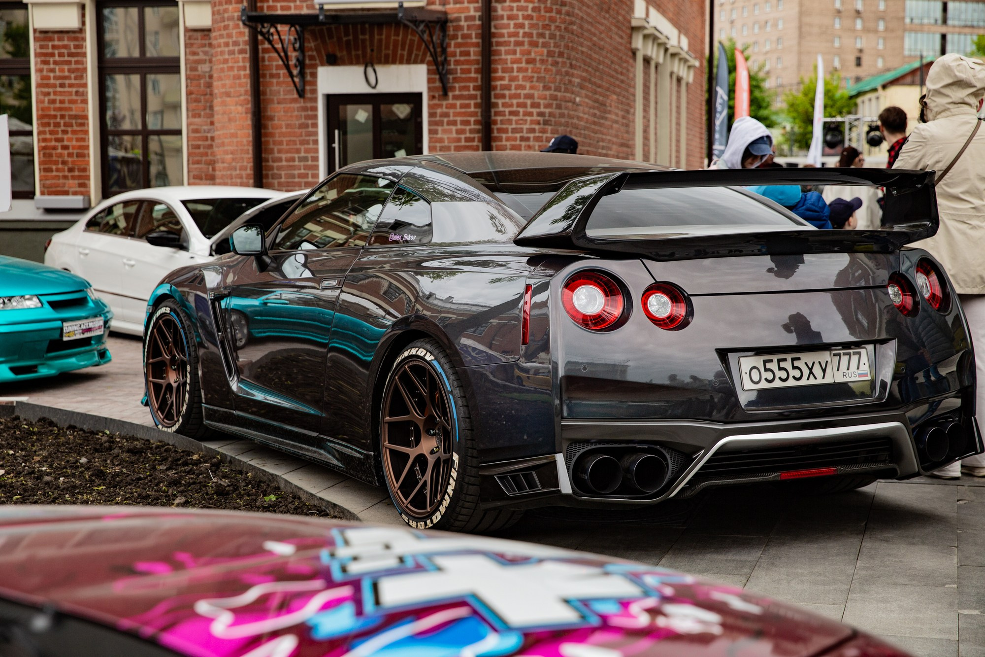 Тюнинг-Арт Музей. Автоспортивный бренд фотограф в Москве — Виктория Логинова