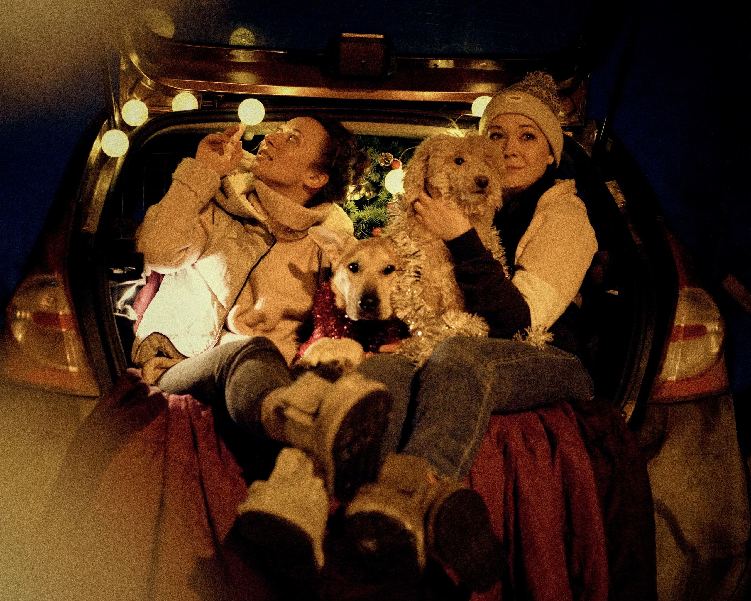 «Под светом уличного фонаря». Фотограф Казань