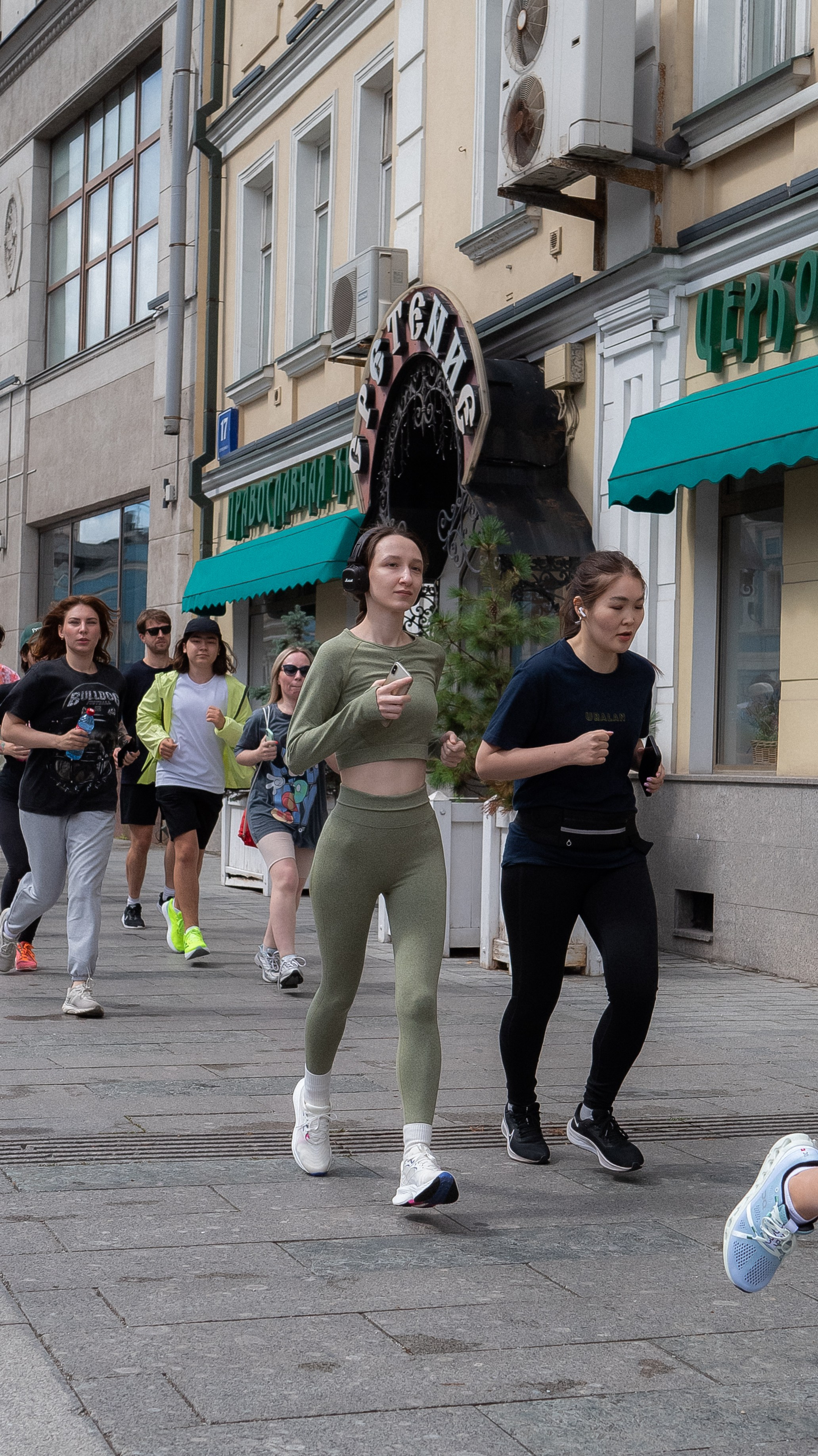 Beer Social Run. Vladimir Tatko