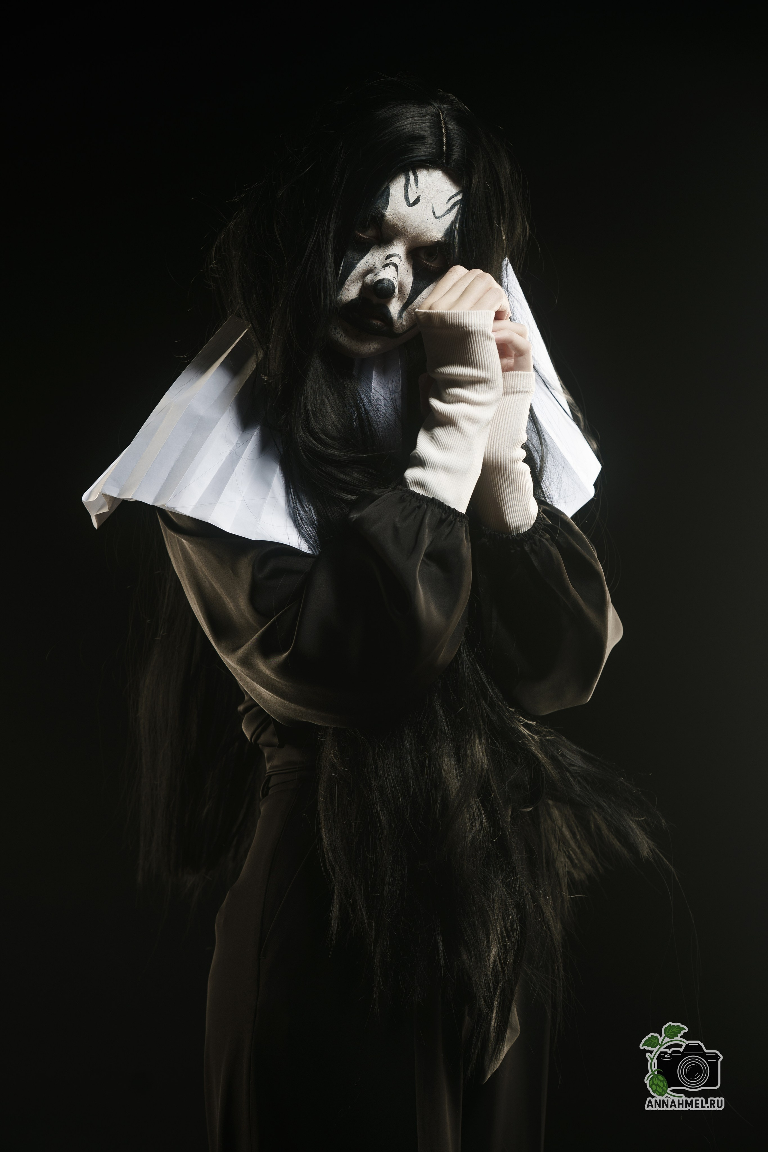 Съёмка Клоун. Фотограф Анна Хмель