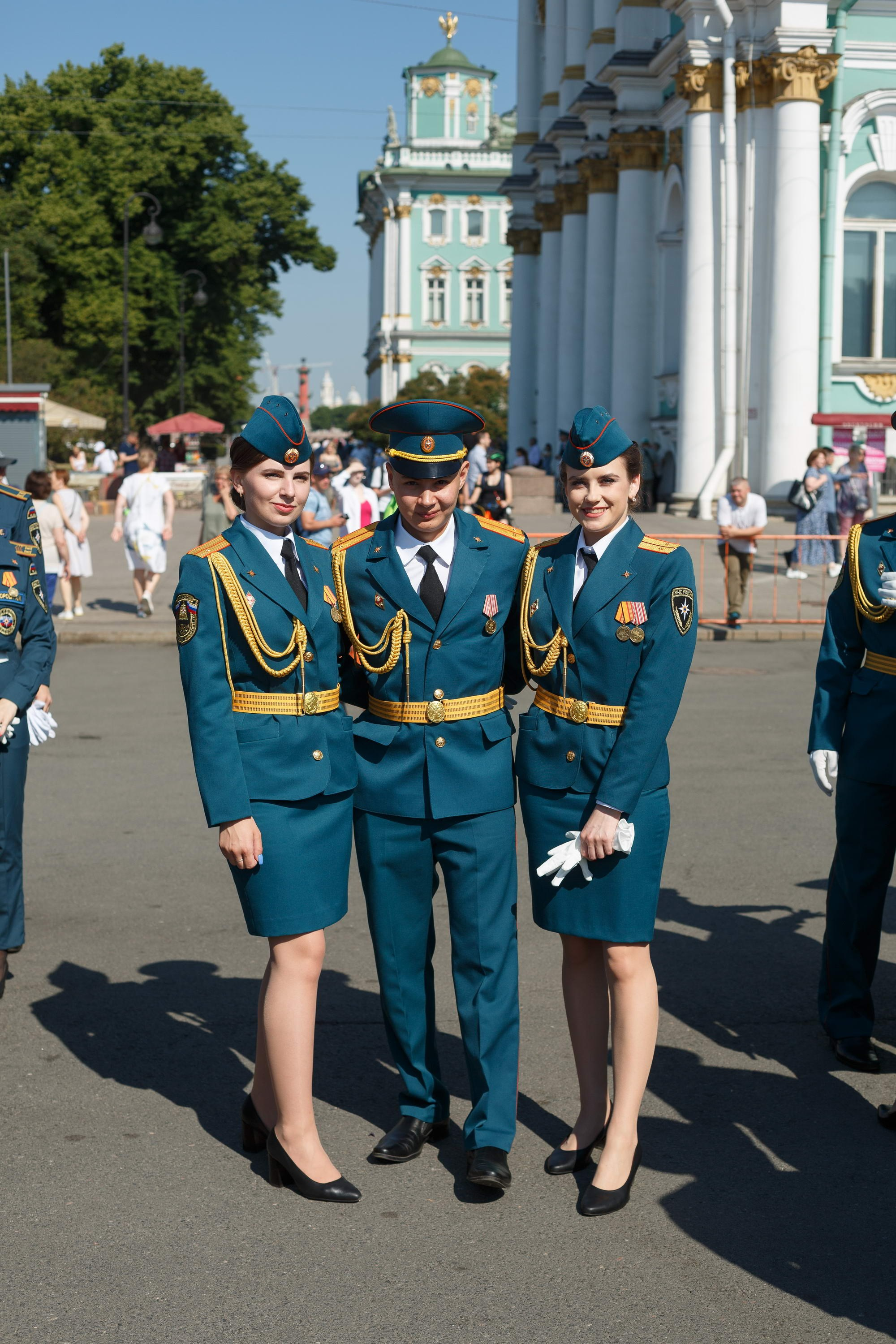 Выпуск офицеров СПб УГПС МЧС России. Свадебный фотограф Игорь Брундасов 8PHOTO на свадьбу венчание загс СПб