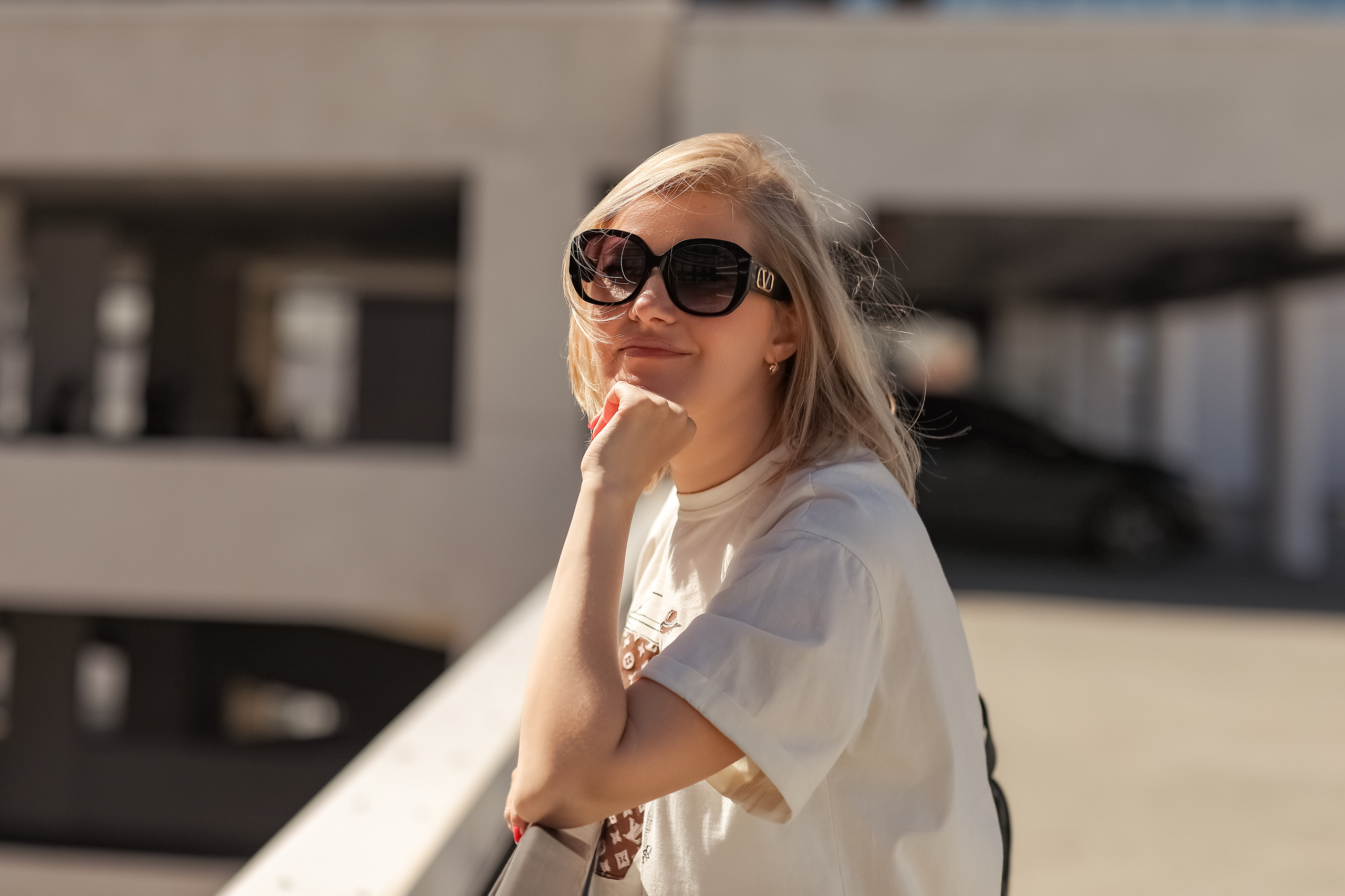 Фотопрогулка с Олей в Клевер парк. Фотограф Екатеринбург Московкина Юлия