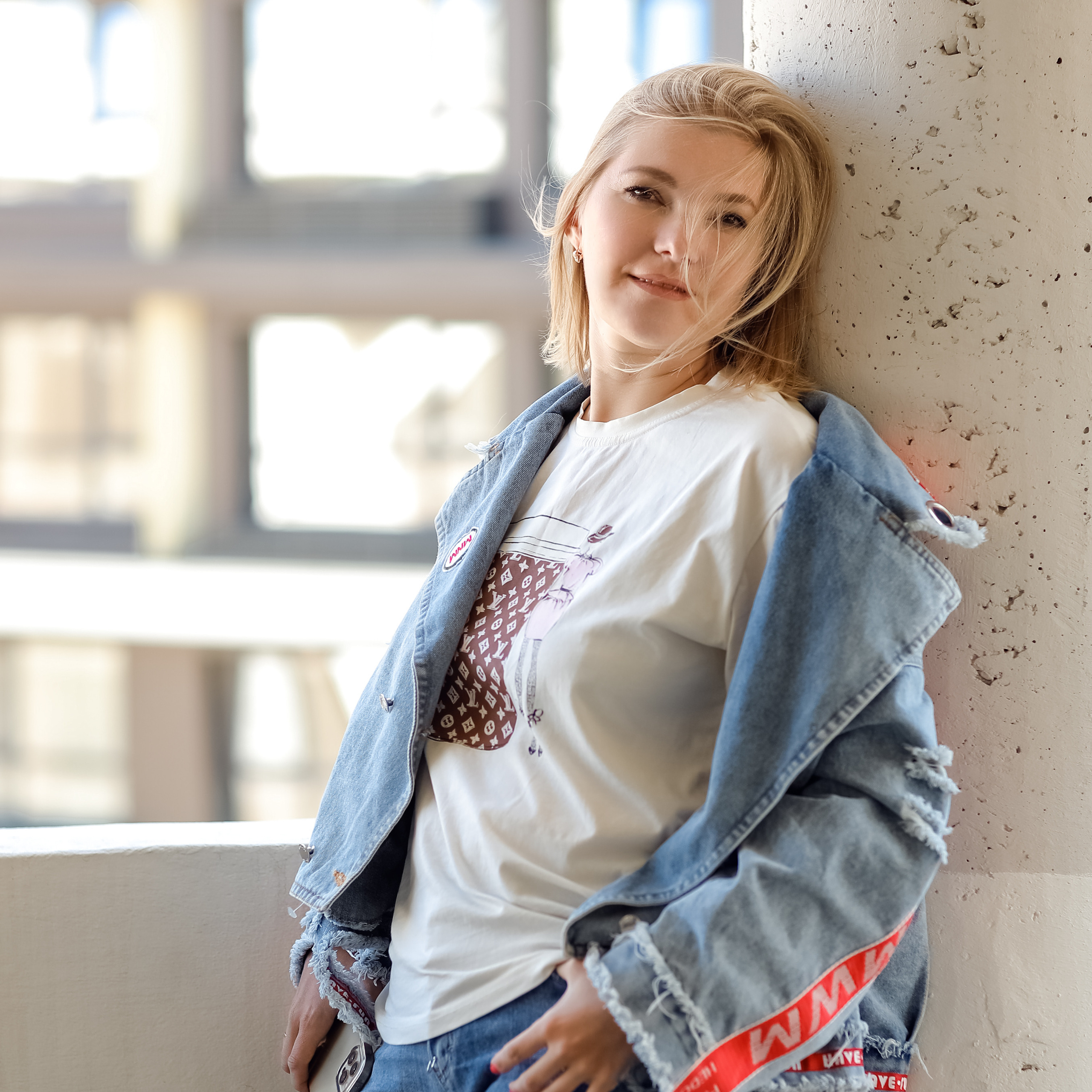 Фотопрогулка с Олей в Клевер парк. Фотограф Екатеринбург Московкина Юлия