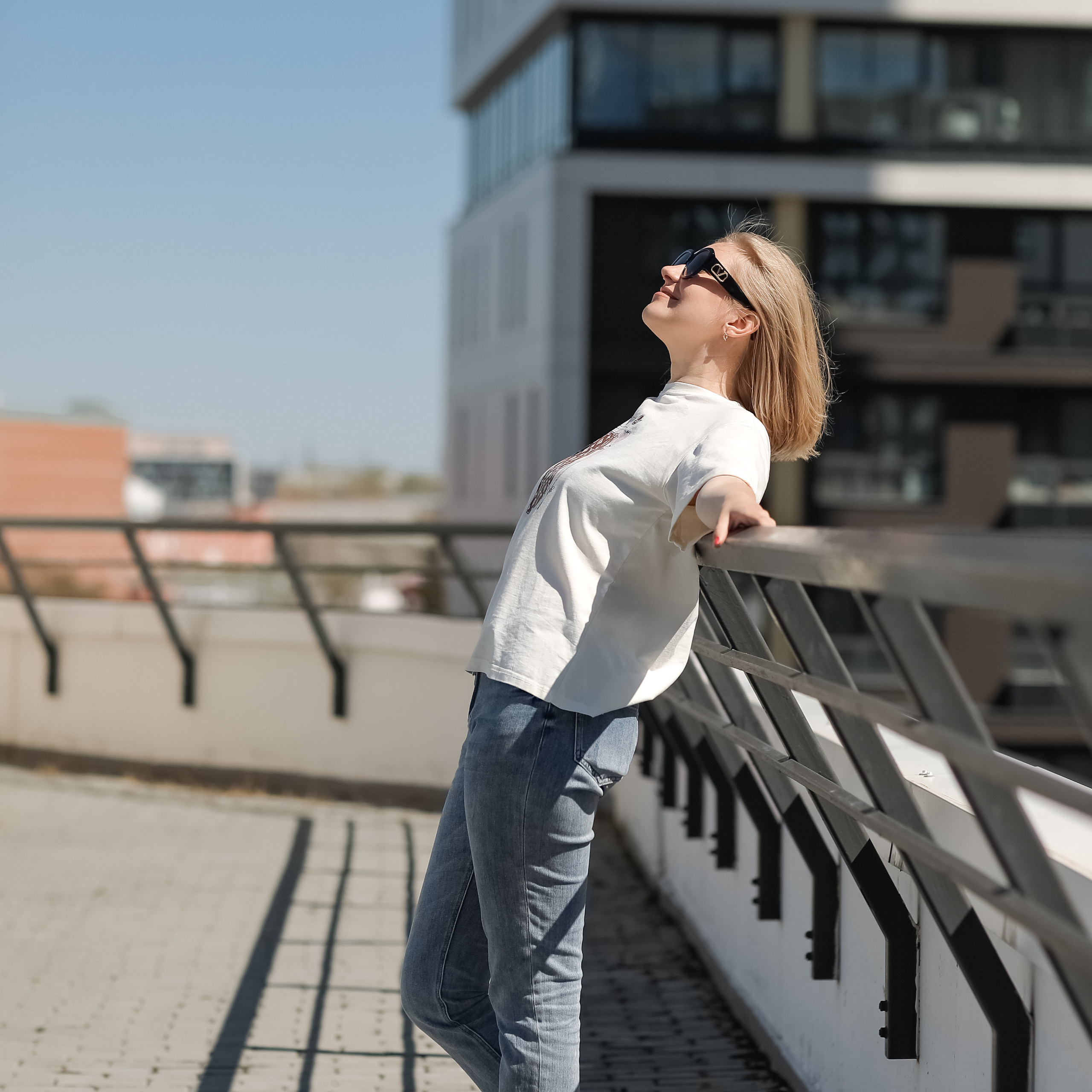 Фотопрогулка с Олей в Клевер парк. Фотограф Екатеринбург Московкина Юлия