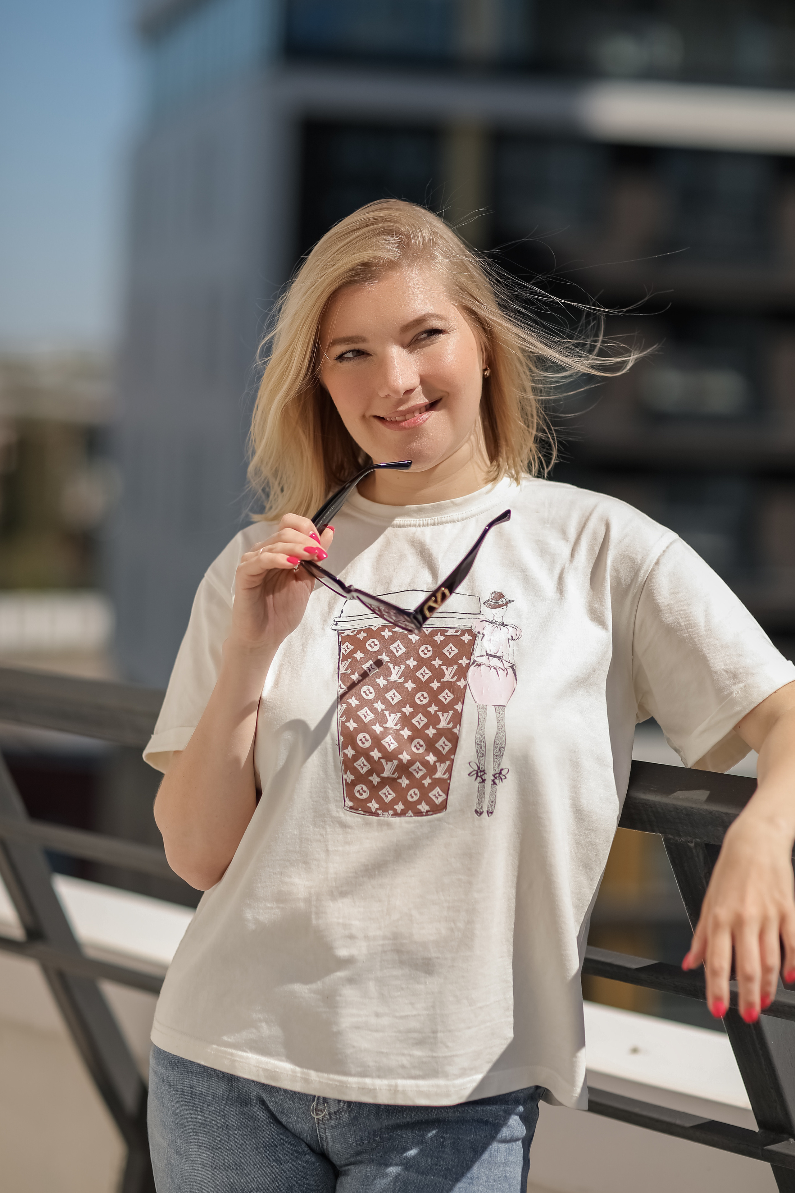 Фотопрогулка с Олей в Клевер парк. Фотограф Екатеринбург Московкина Юлия