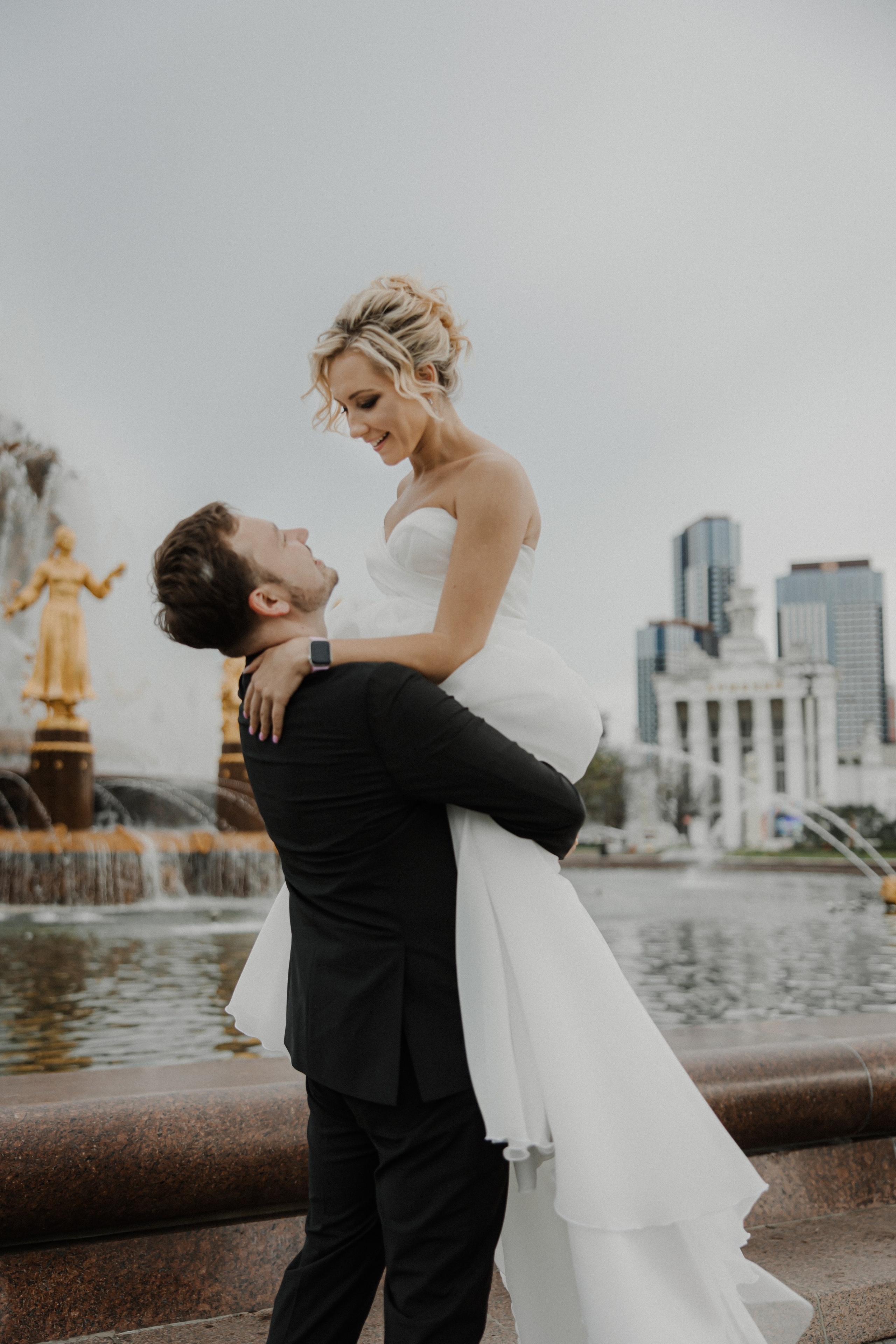 Олег и Диана. Свадебный и семейный фотограф Елизавета Ермак | Москва и МО