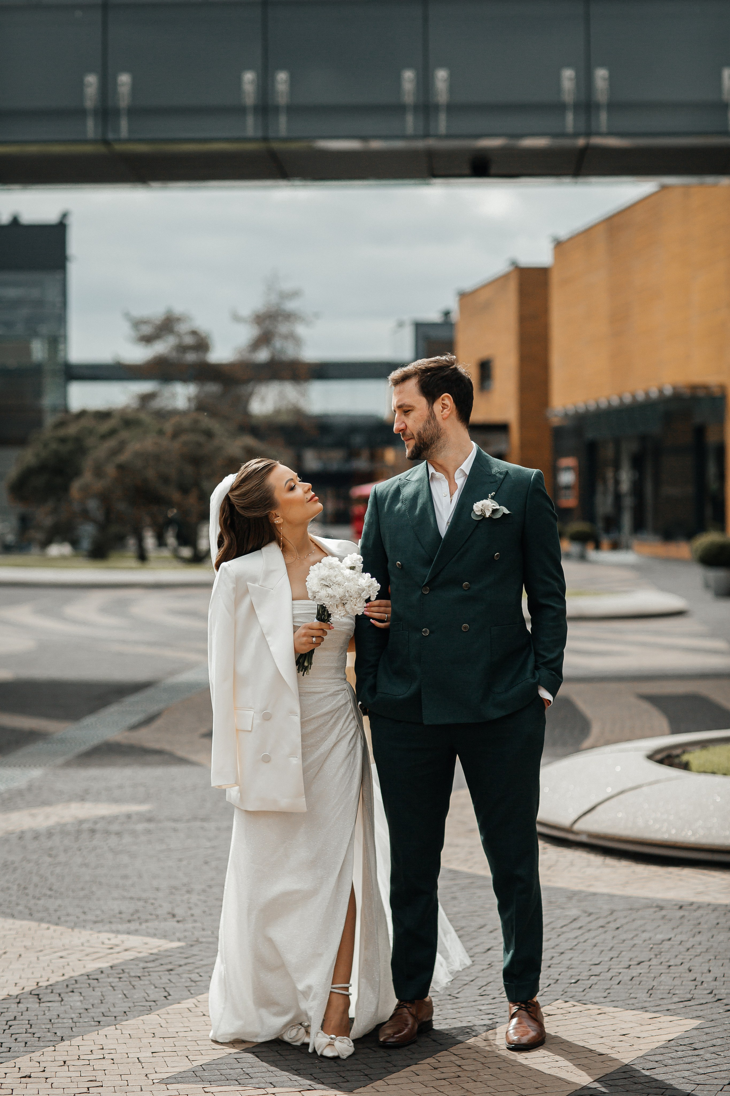 Александра и Юрий. Свадебный и семейный фотограф Елизавета Ермак | Москва и МО