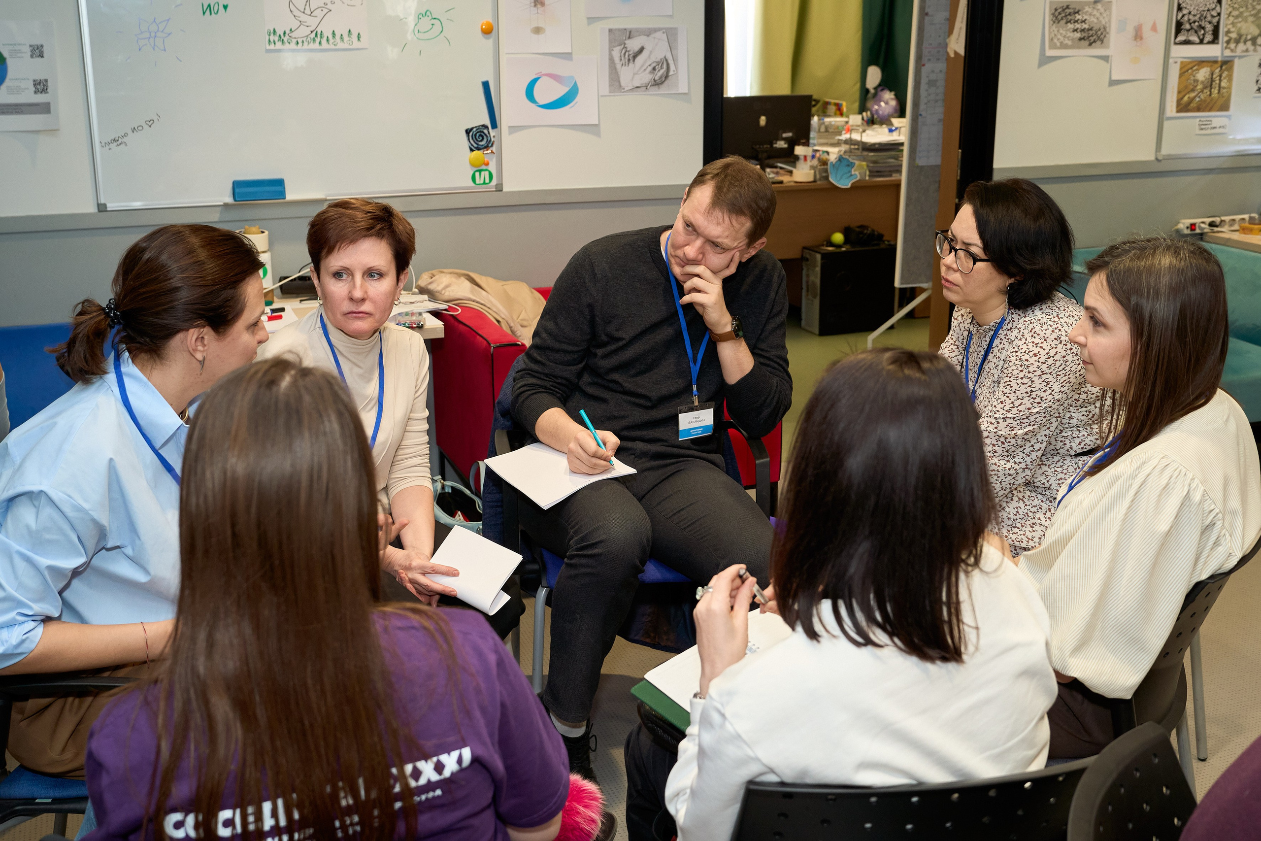 Конференция. Репортажный и портретный фотограф в Томске Ларионов Артём