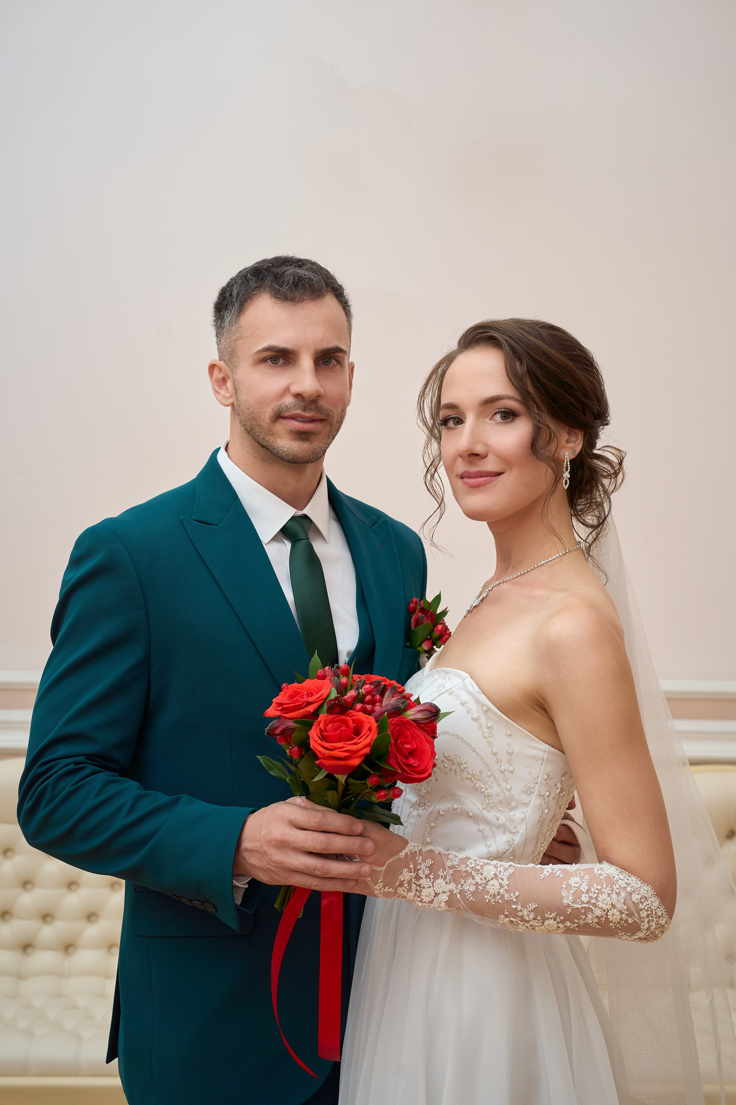 В ЗАГСе. Репортажный и портретный фотограф в Томске Ларионов Артём