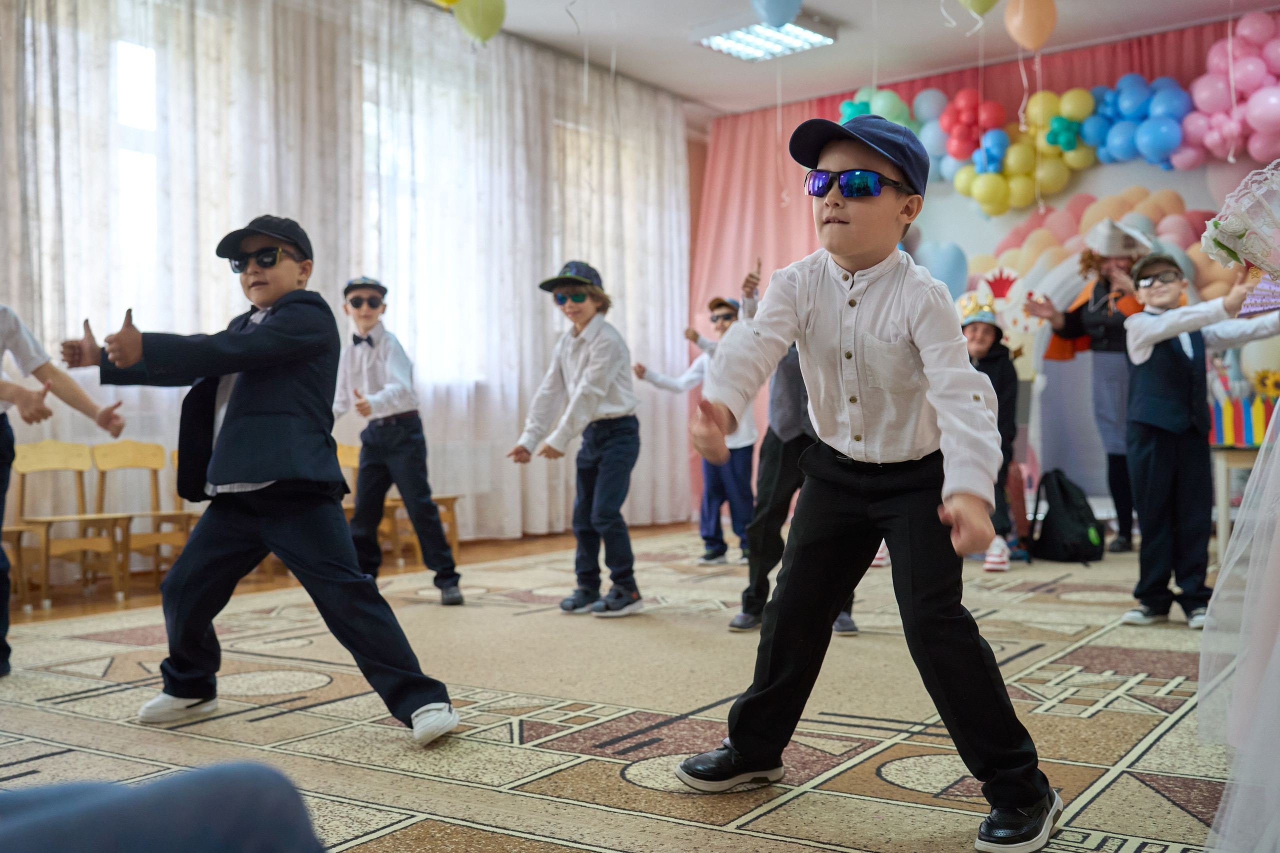 Выпускной в детском саду. Репортажный и портретный фотограф в Томске Ларионов Артём
