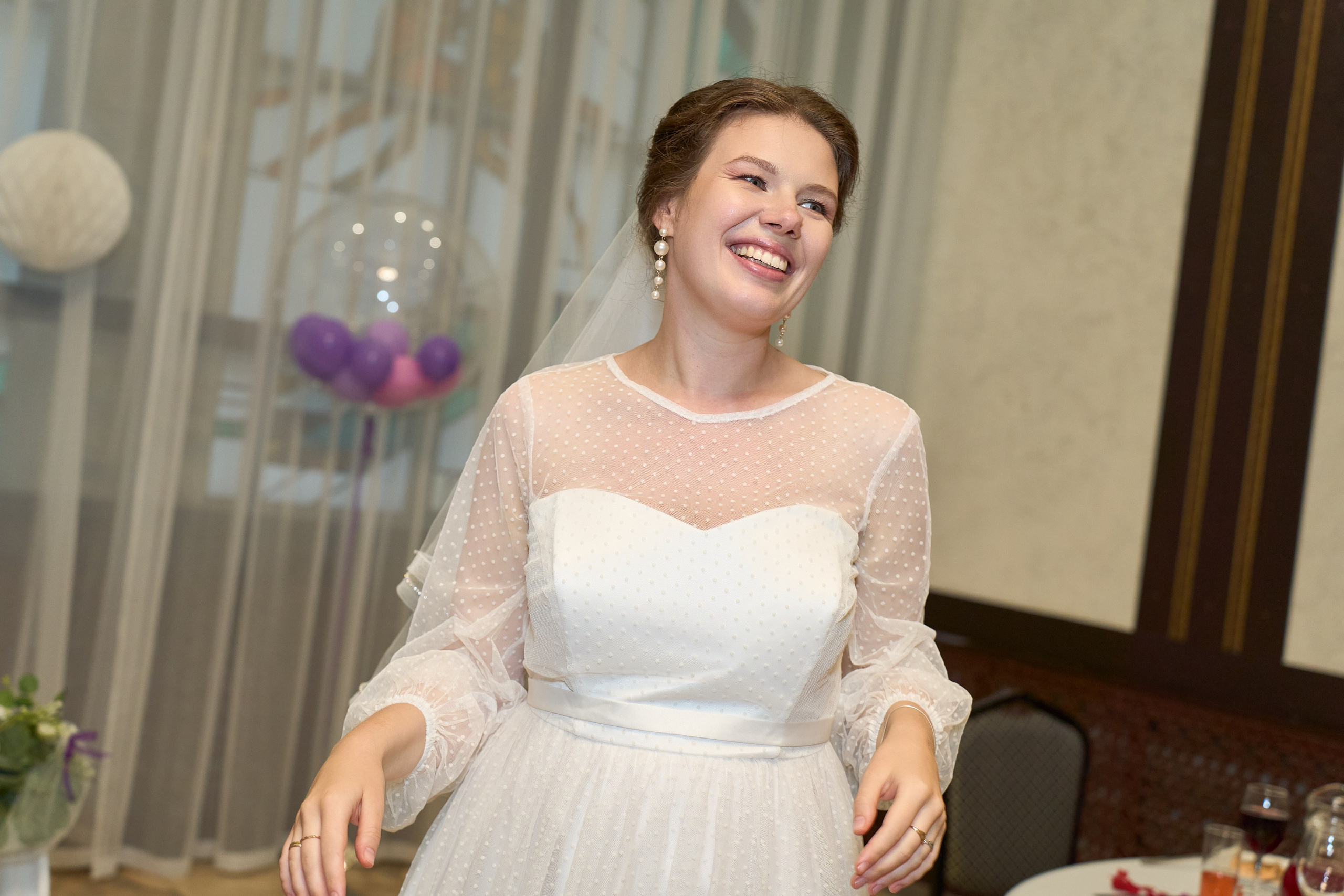 Свадебный банкет. Репортажный и портретный фотограф в Томске Ларионов Артём