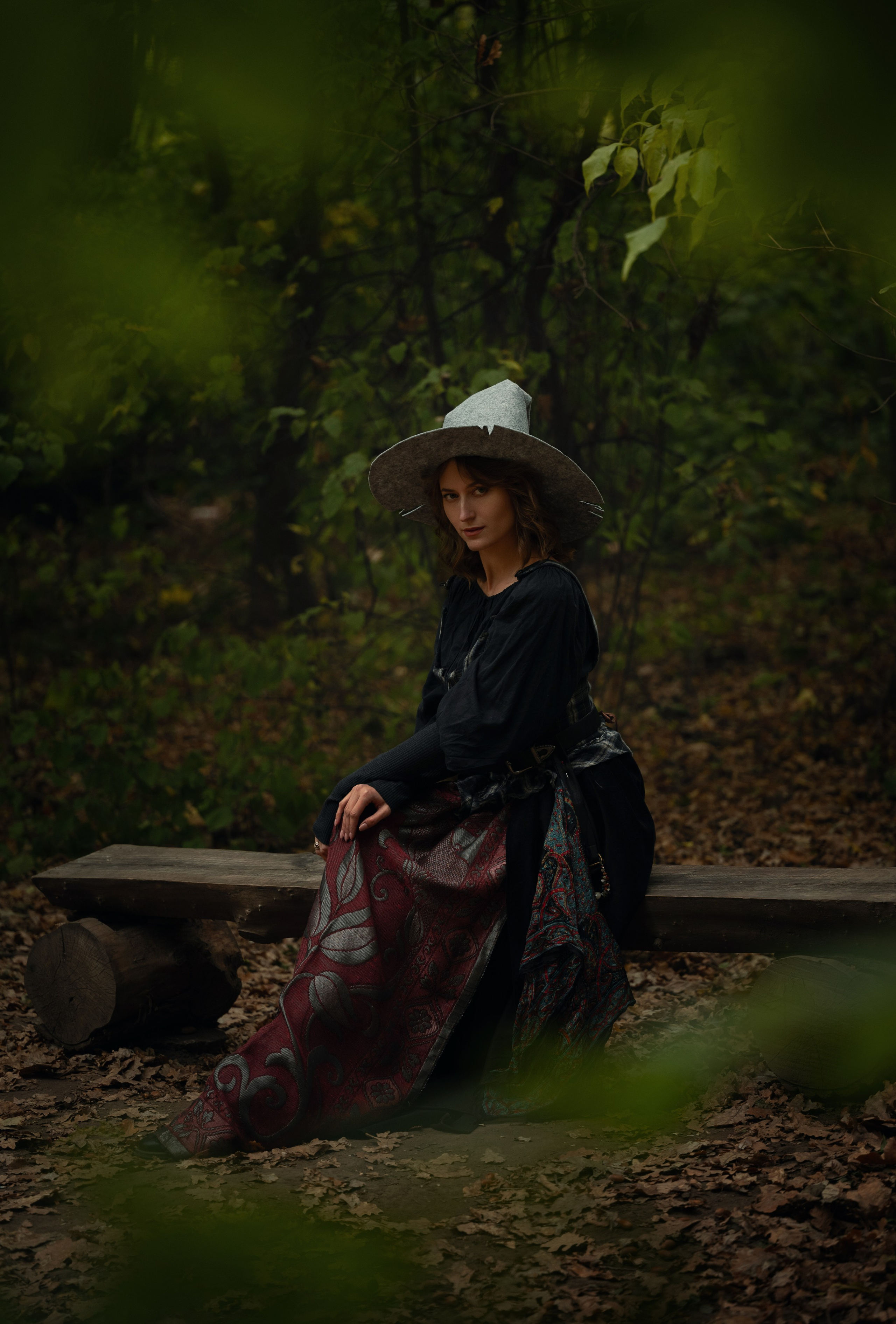 Фотодень «Forest witch». Фотограф Алматы Ольга Колокольникова