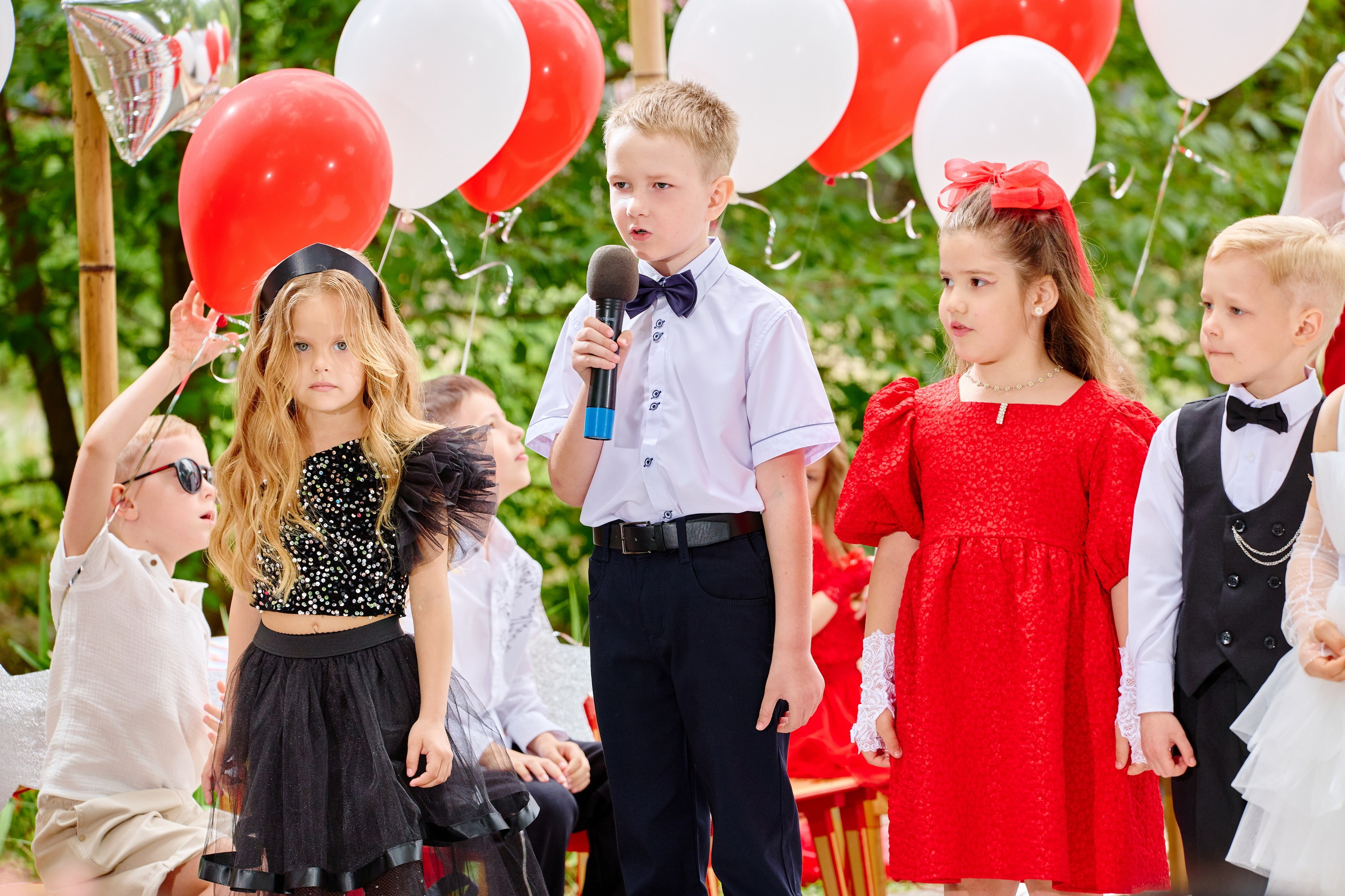 Выпускной 45 сад. Фотограф Выпускные альбомы Таганрог Сергей Коробченко