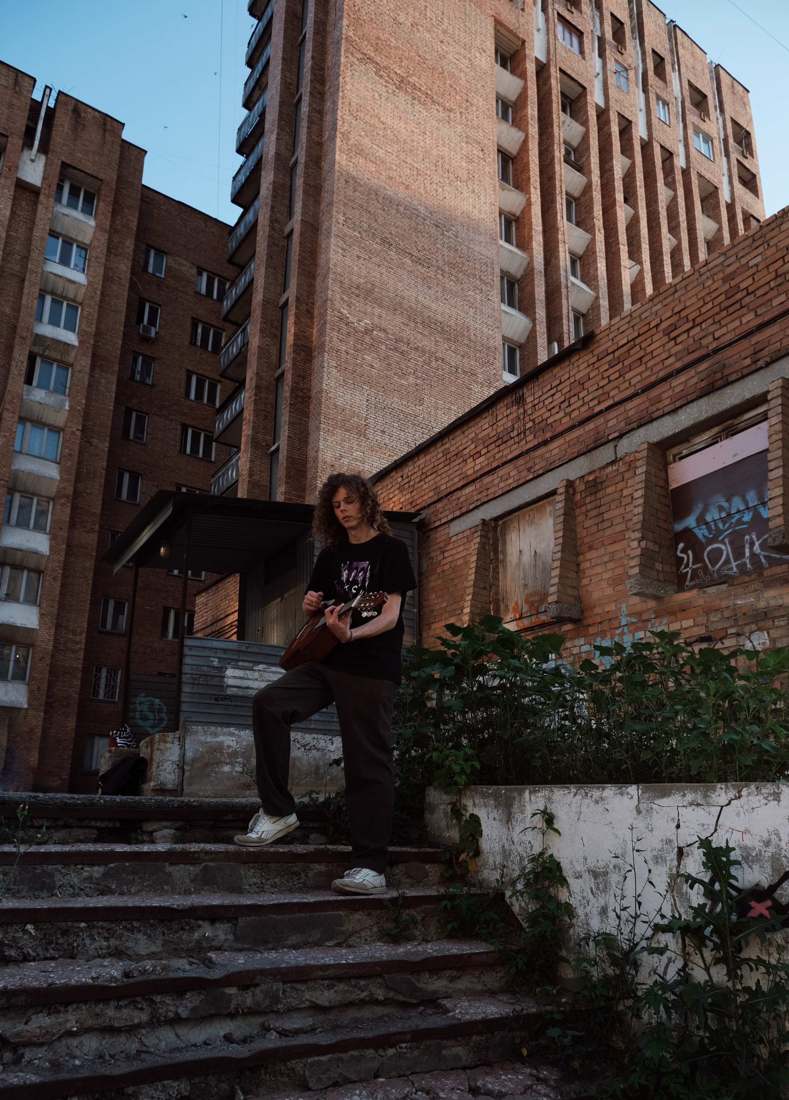 Пейзаж. Кинокадры для тебя. фотограф и стилист по прическам Анастасия Помелова