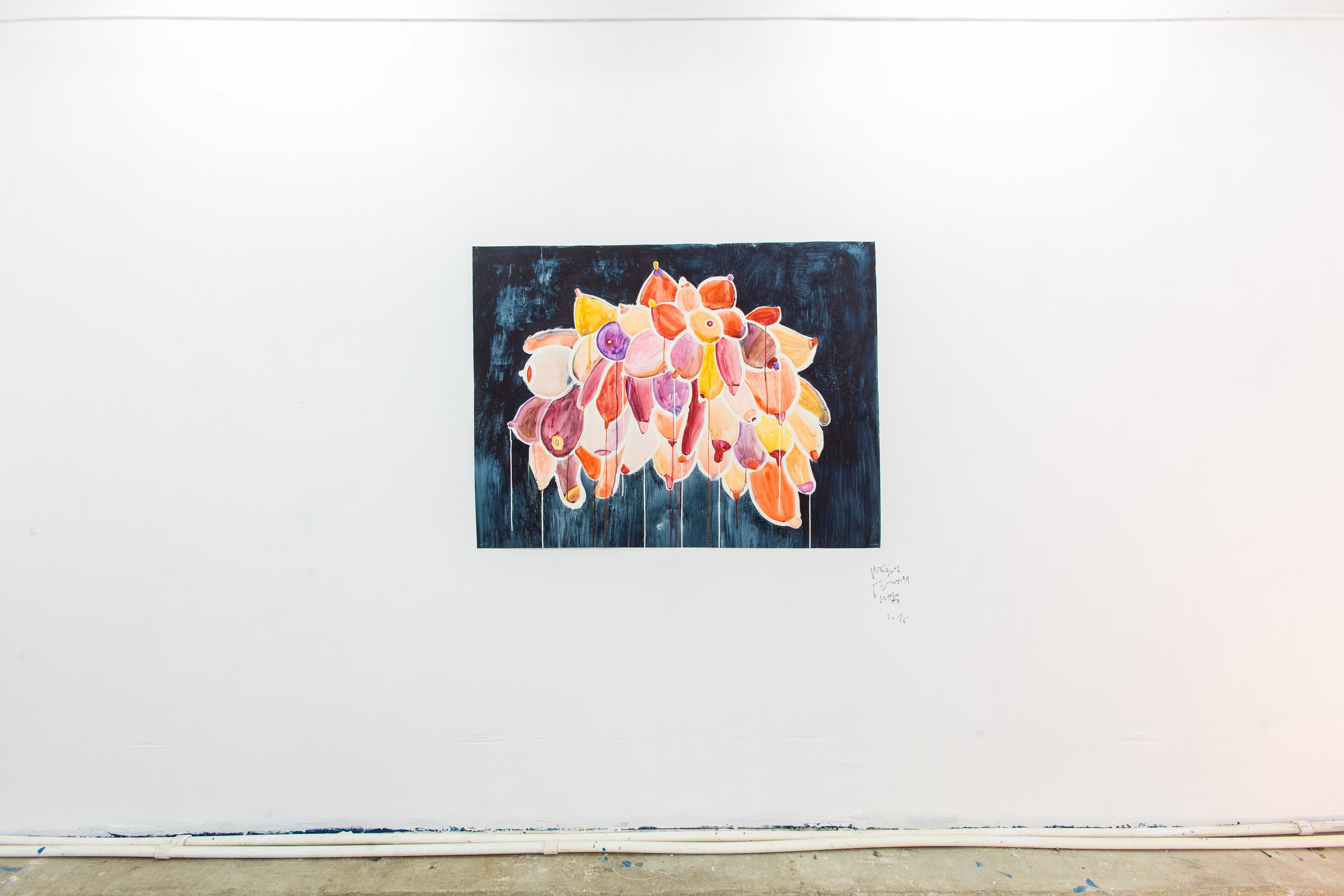 Laboring up [the painting] with oil 2012 — 2019. Ilmira Bolotyan — Interdisciplinary Artist and Curator