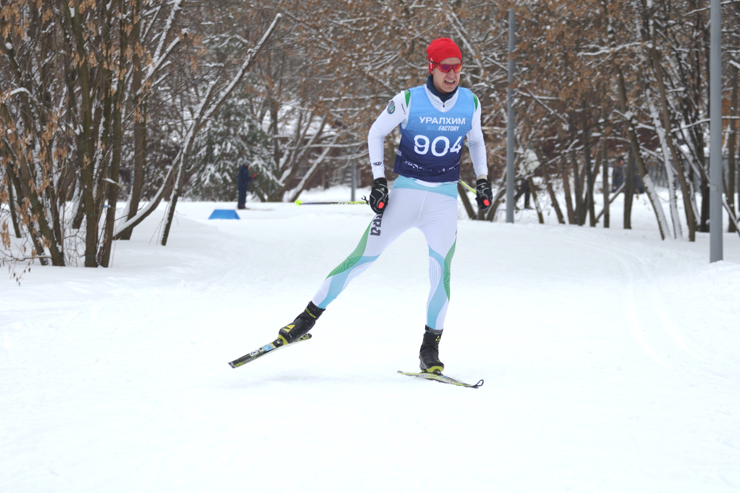 Медицинская лыжня 2024. Спортивный и репортажный фотограф Ермакова Светлана