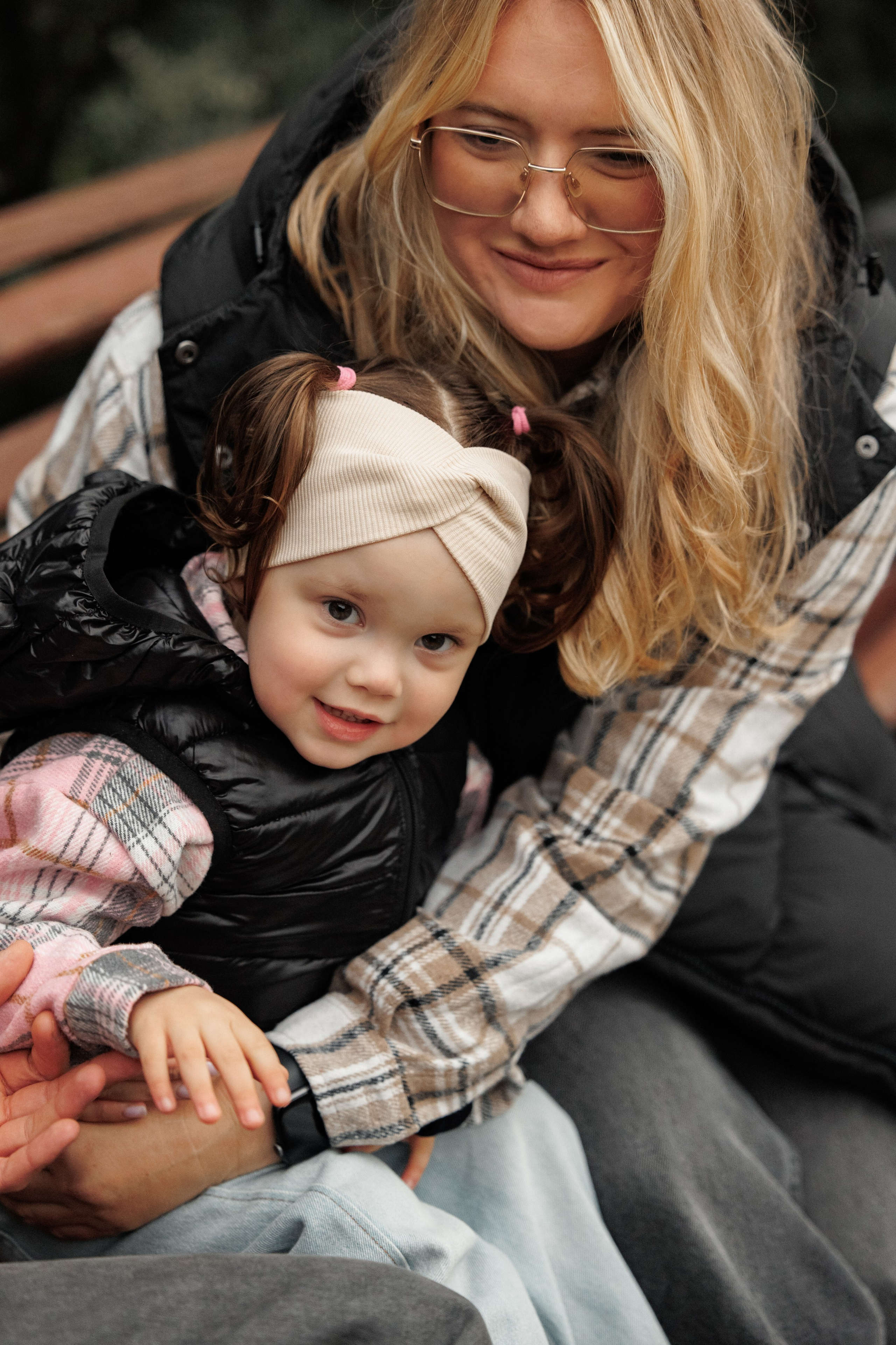 Настя, Денис и Маша